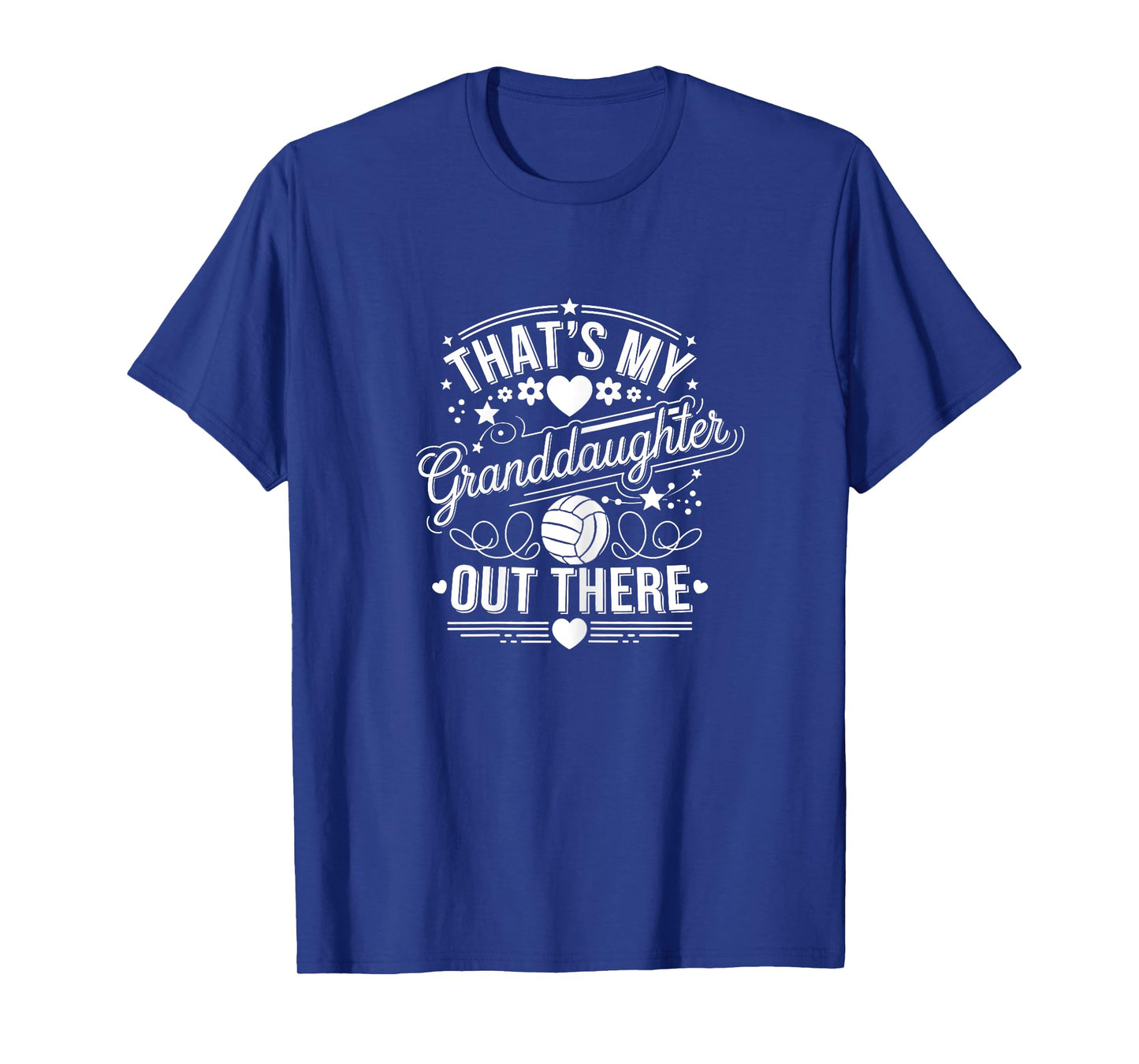 That's My Granddaughter Out There Volleyball Grandma T-Shirt