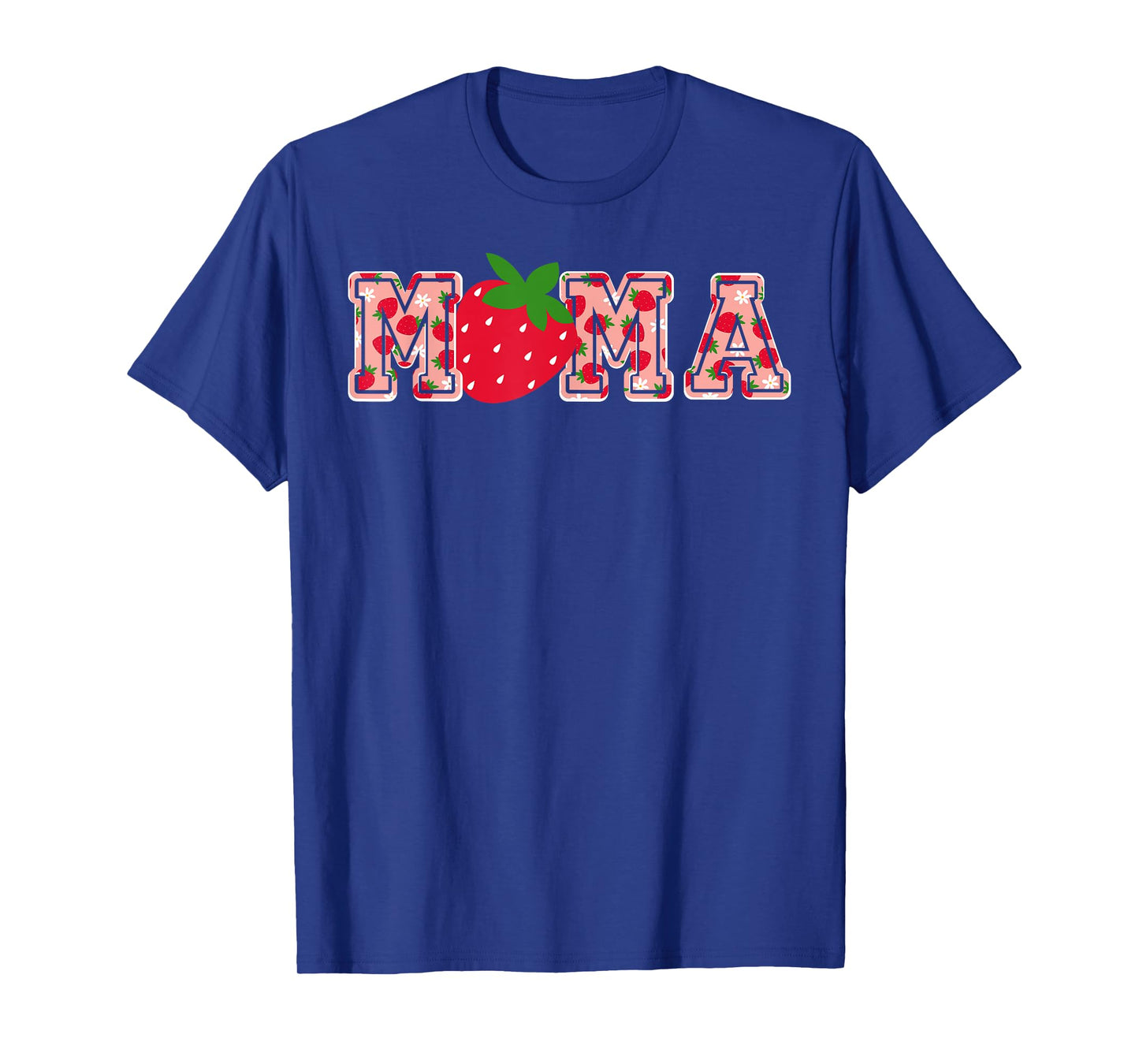 Mama Strawberry First Birthday Berry Mom Funny Strawberry T-Shirt