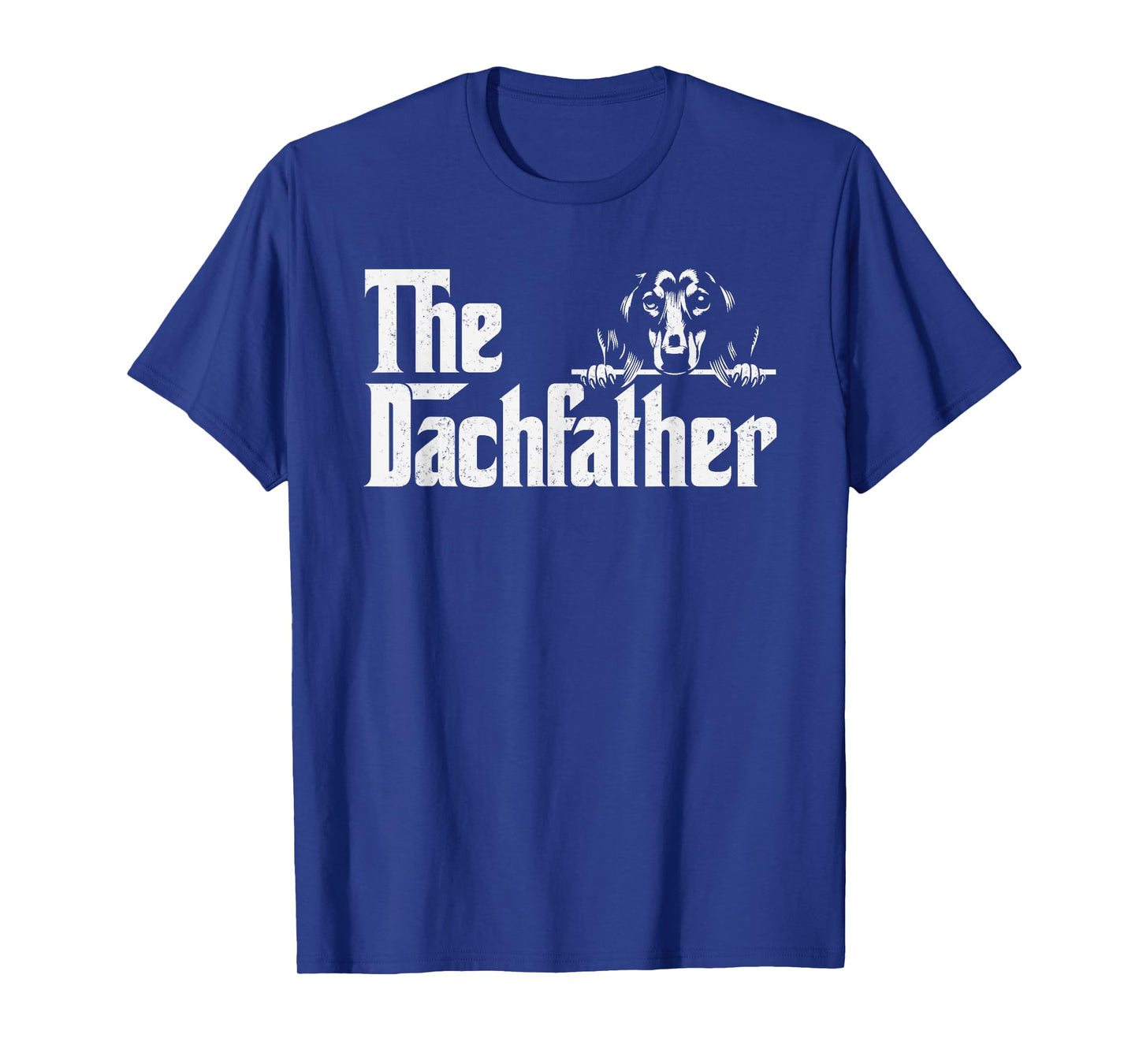 The Dachshund Fathers Day Dogfather gifts Wiener Dog Lover T-Shirt