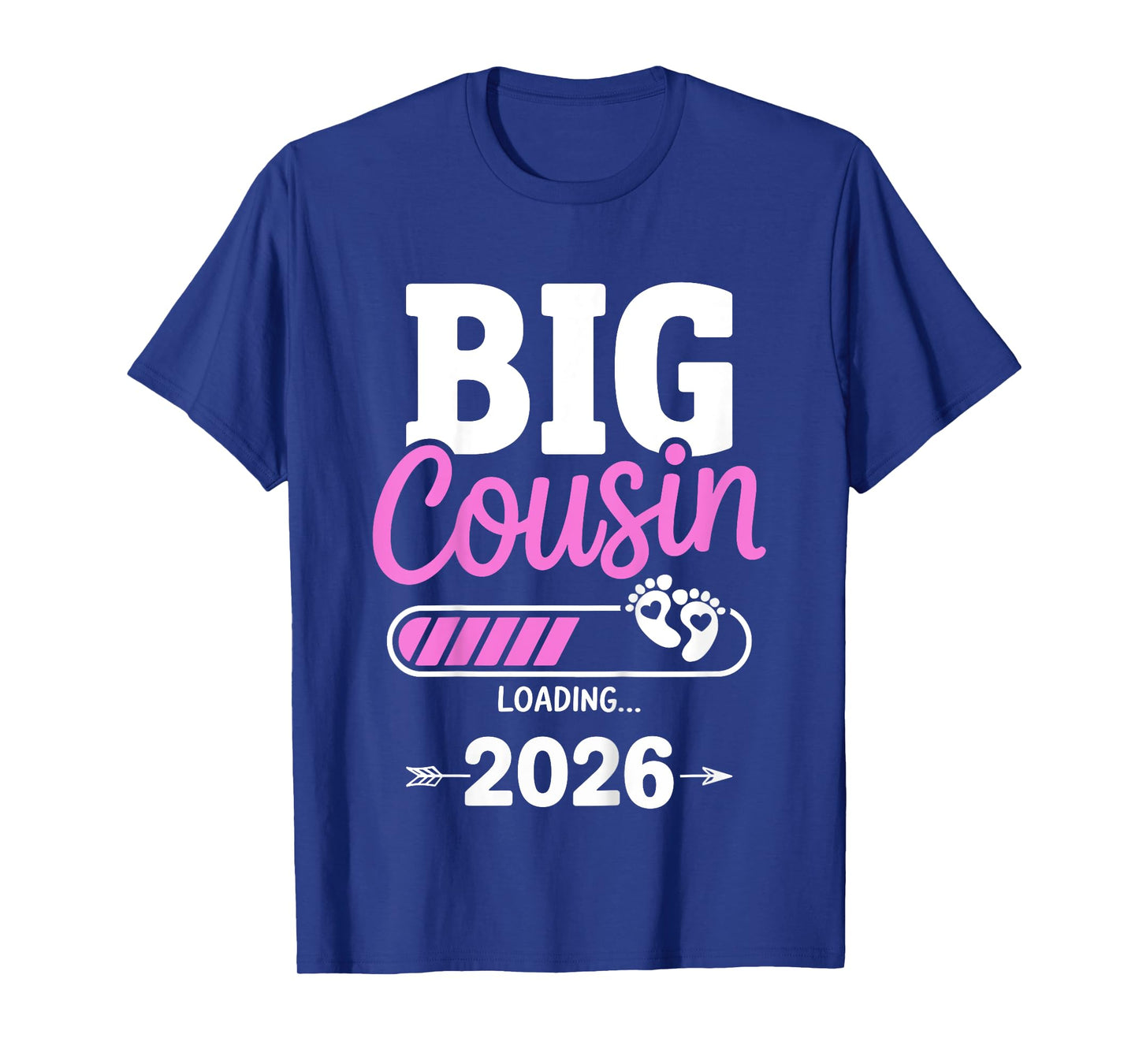 Kids Big Cousin Loading 2026 T-Shirt