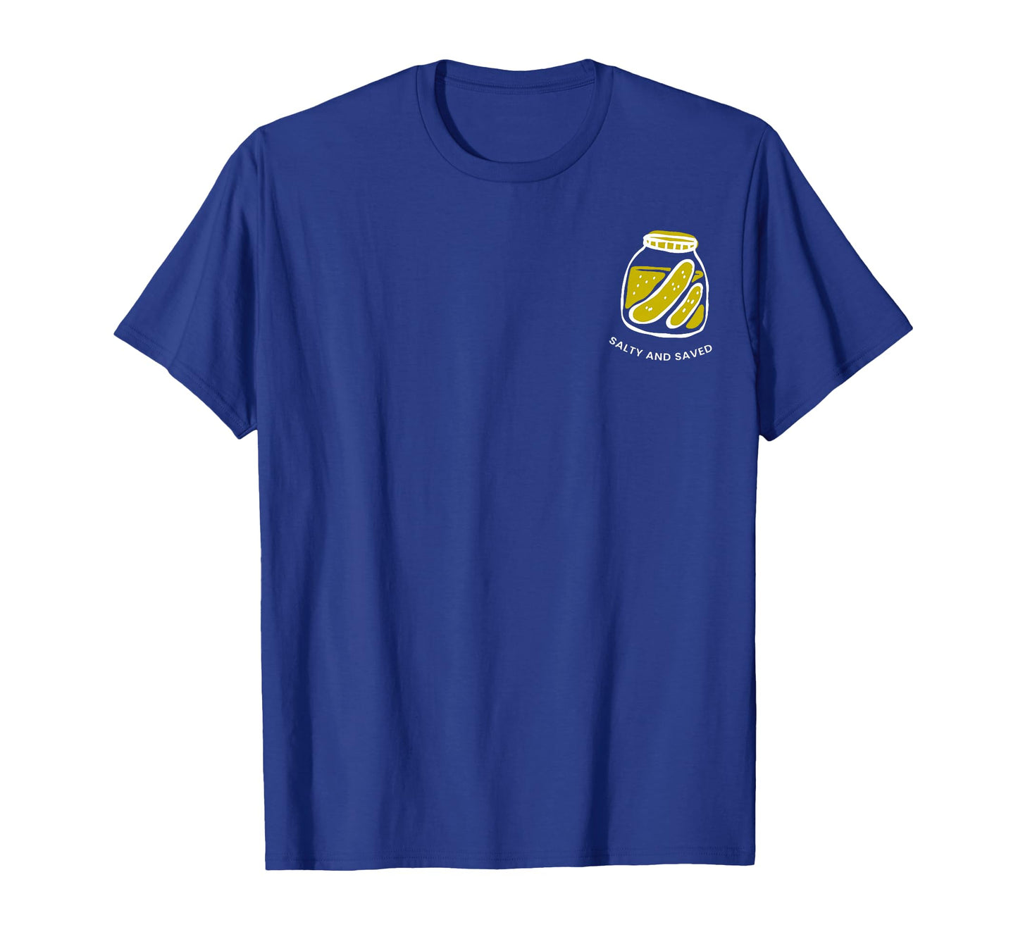 Pickles Jesus Salty And Saved Official T-Shirt