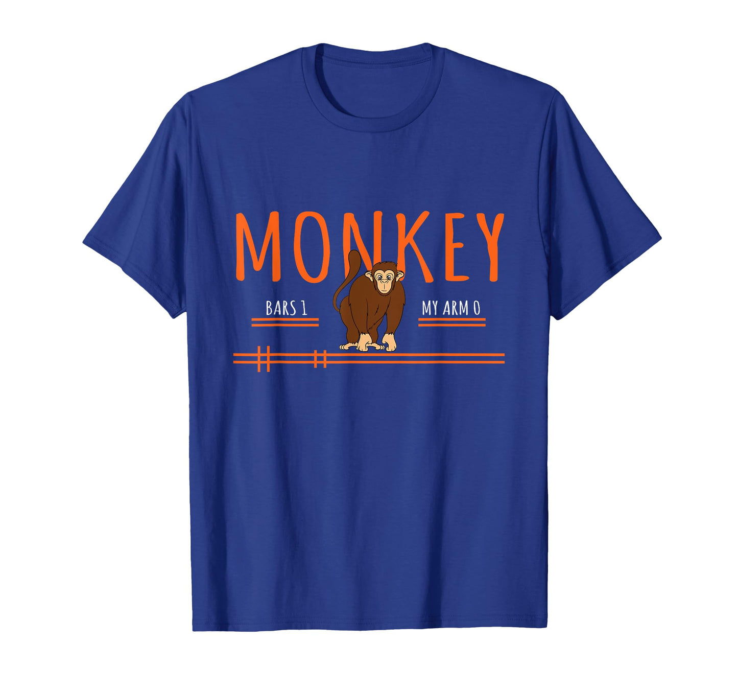 Monkey Graphic - Monkey Bars 0 My Arms 1 T-Shirt