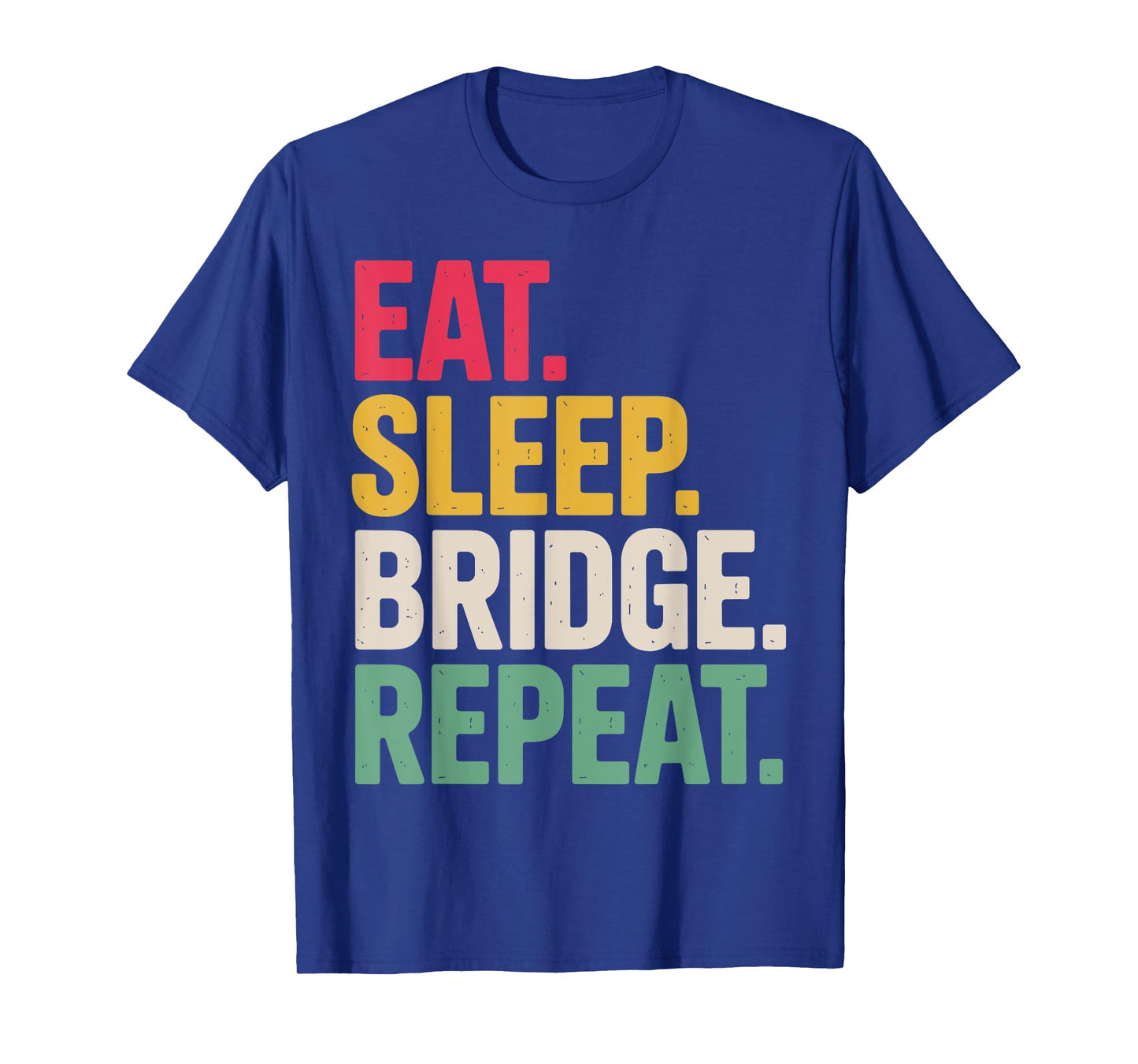 Cool Bridge Player Art for Men Women Card Game Player Bridge T-Shirt