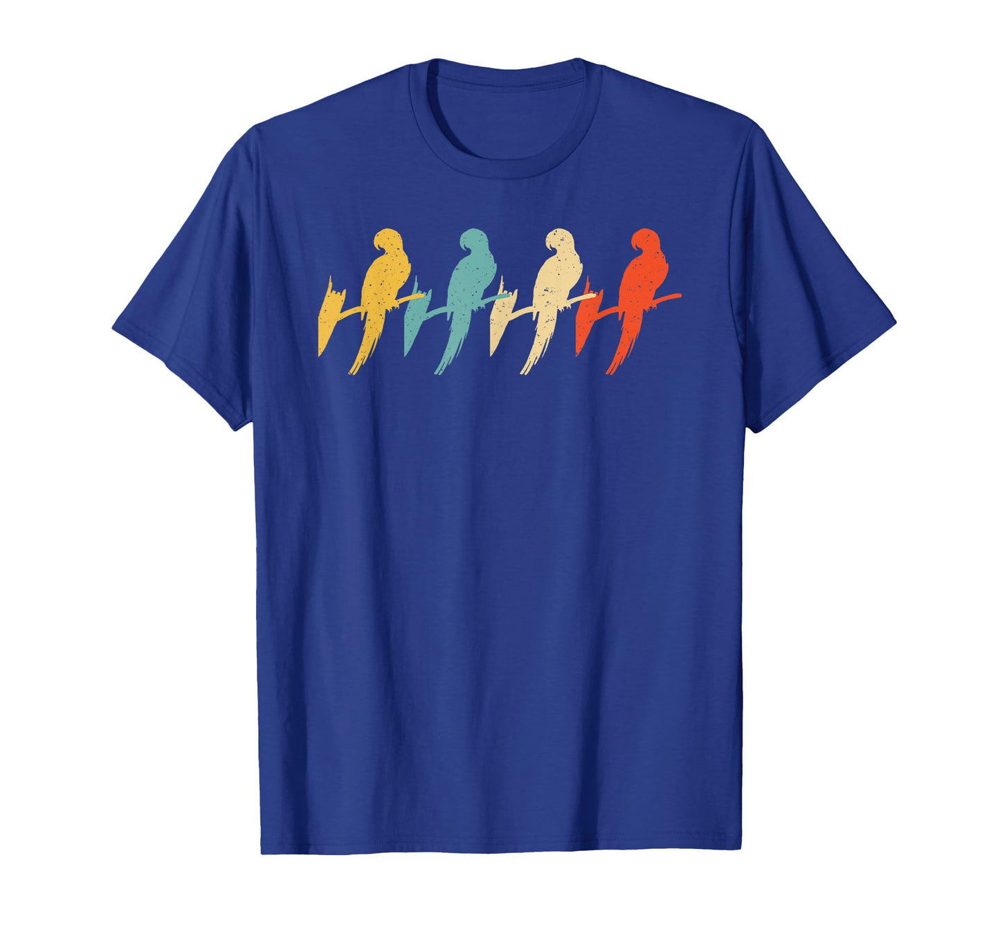 Cool Parrot Art For Men Women Girls Parrot Bird Lovers T-Shirt