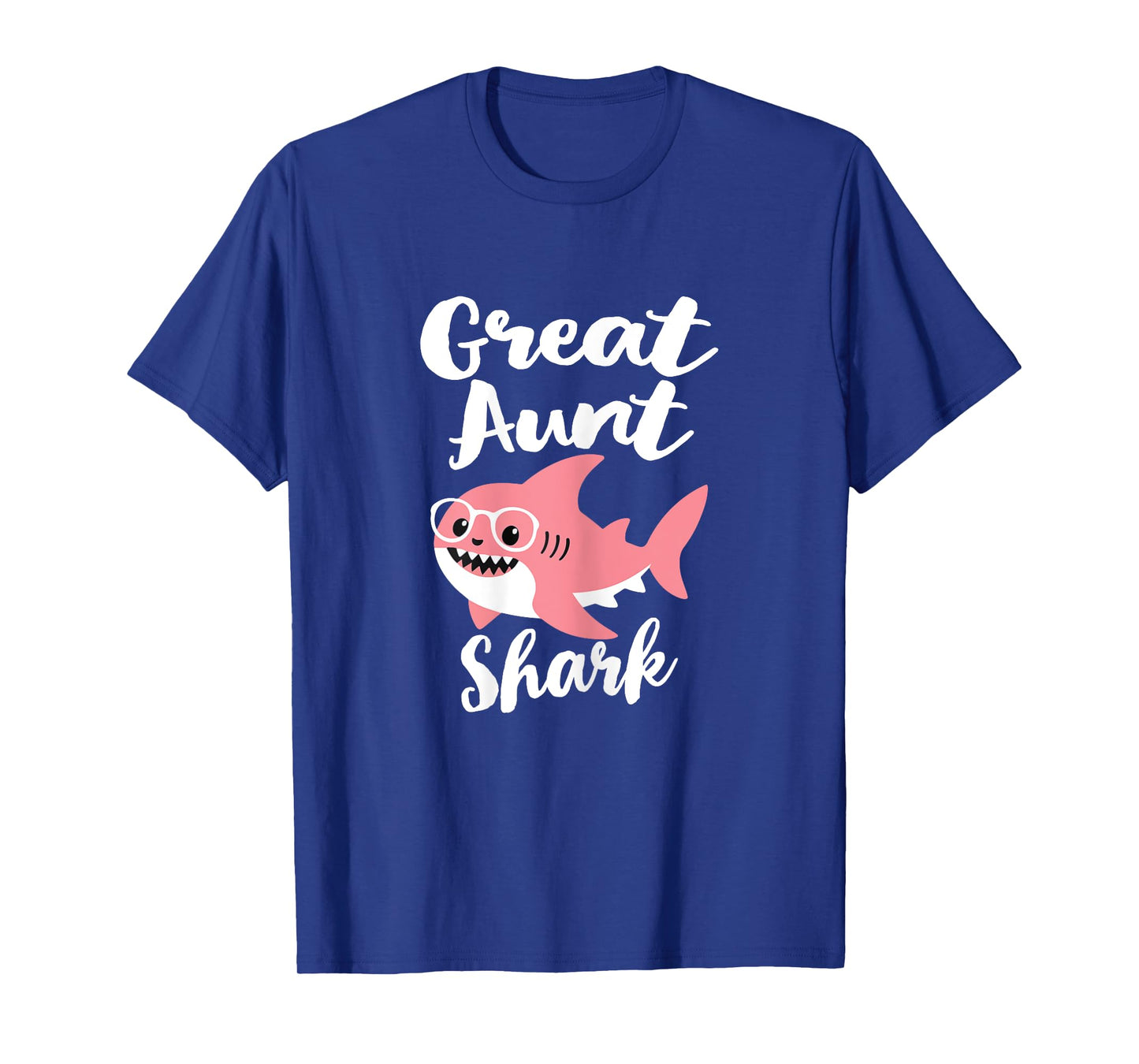 Great Aunt Shark Mother's Day Grandma Funny T-Shirt