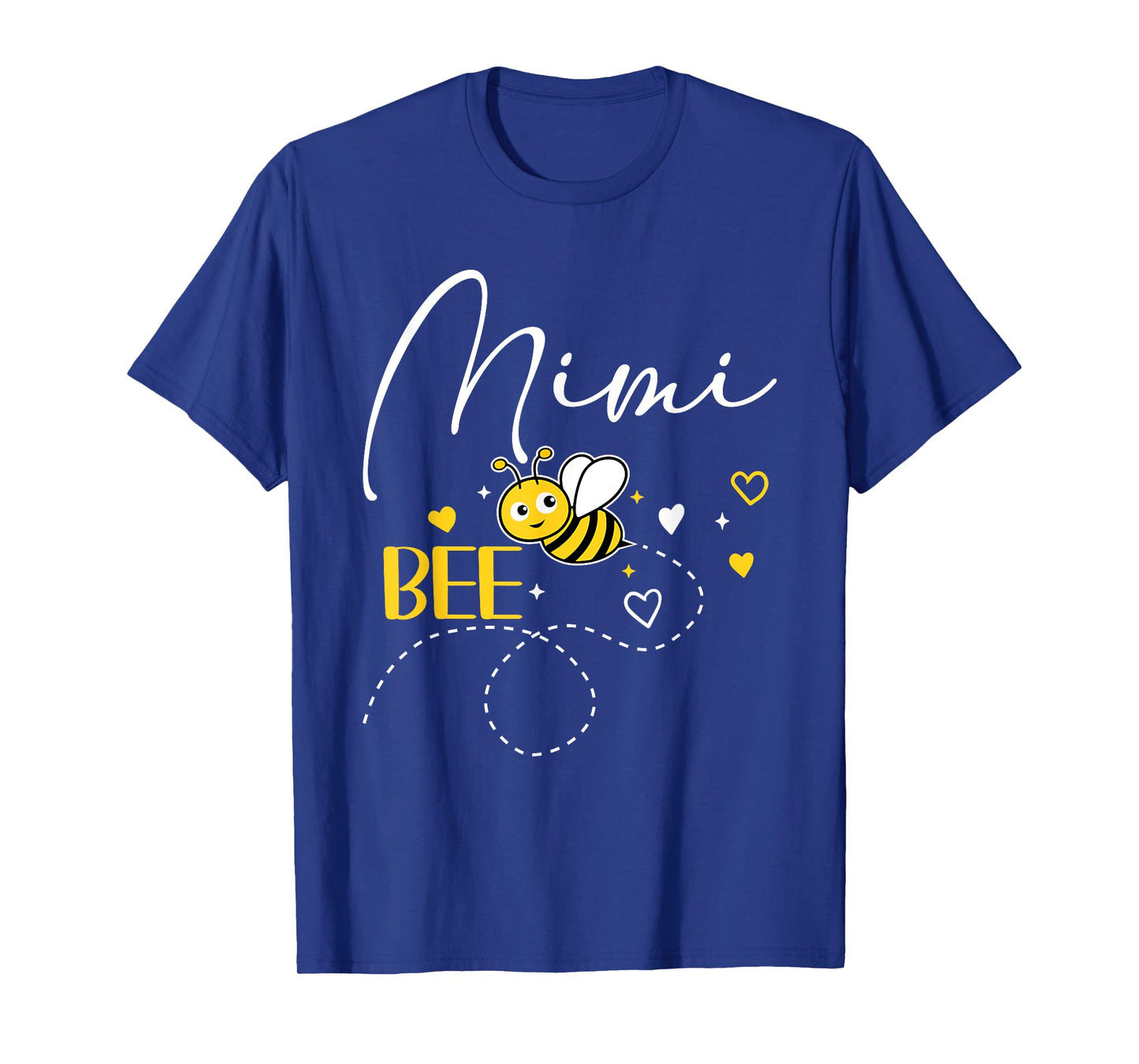 Mimi Of The Bee Day Girl Matching Family Birthday Party T-Shirt