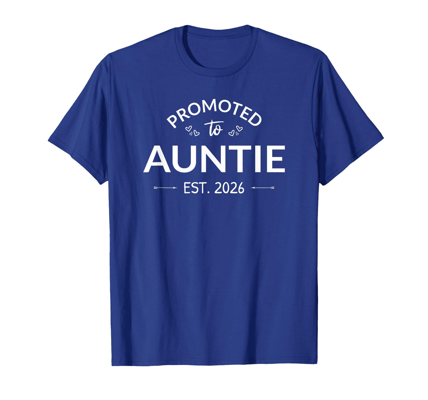 Promoted To Auntie 2026 Future New Aunt Girl Kids Women T-Shirt