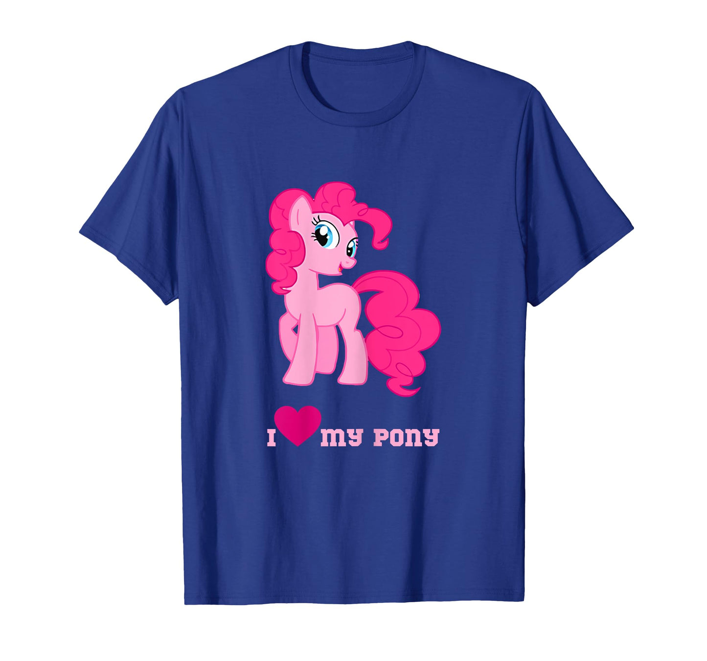 I love my cute little pony T-shirt Fantasy pet tee T-Shirt