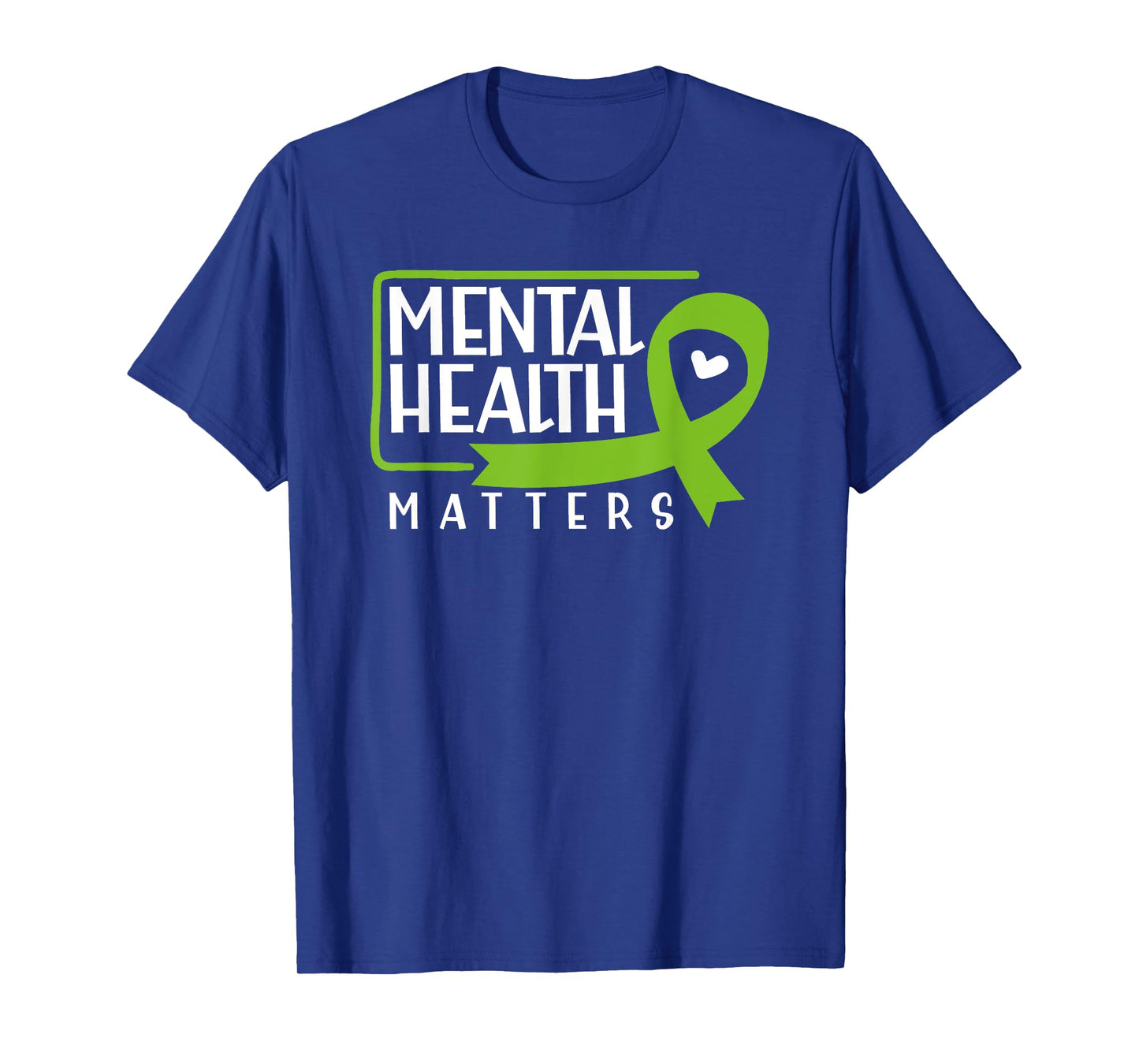 Mental Health Matters Men Women Kids Mental Health Awareness T-Shirt