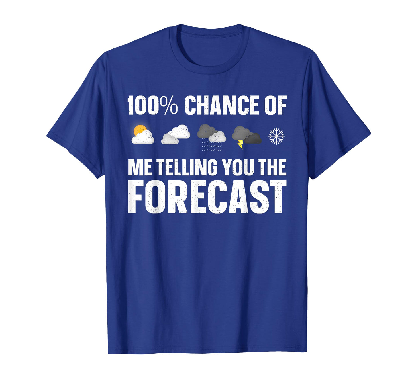 Funny Meteorology Art For Men Women Weather Meteorologist T-Shirt