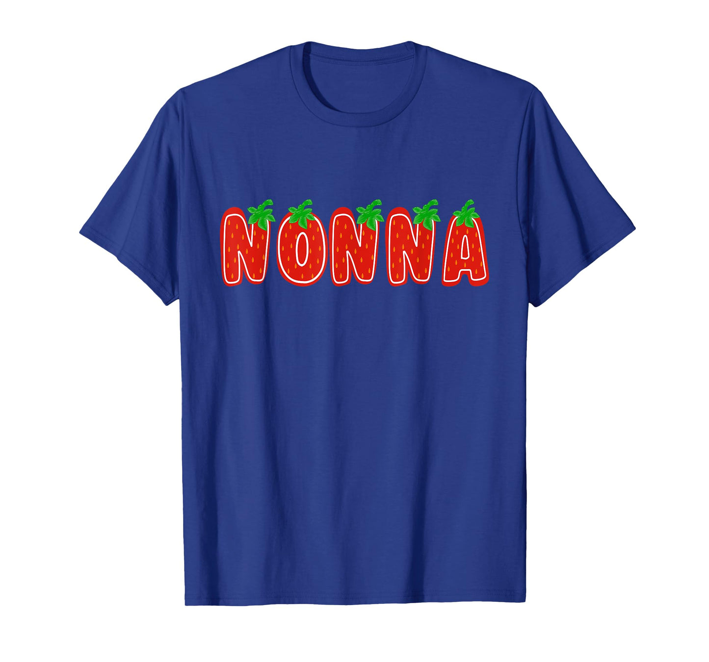 Strawberry Nonna Fruit Funny 1St Birthday Family Matching T-Shirt