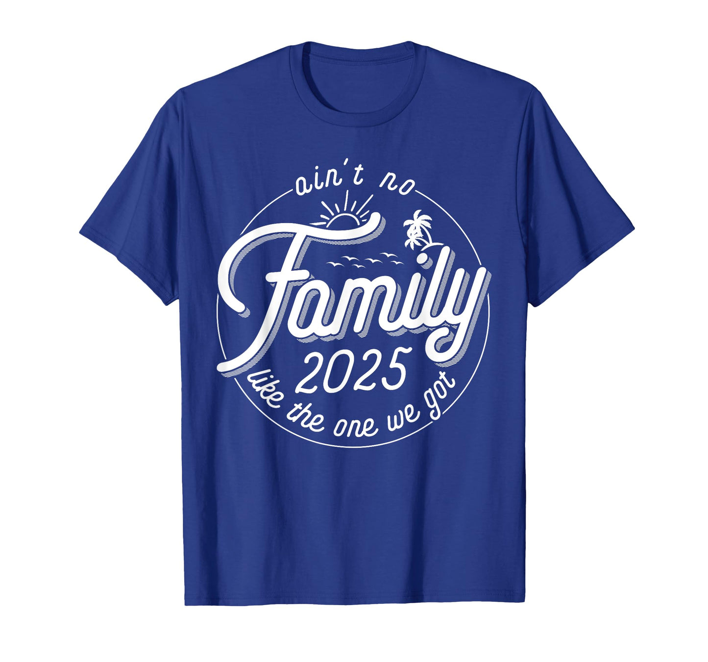 Ain't No Family Like The One We Got Family Reunion 2025 T-Shirt