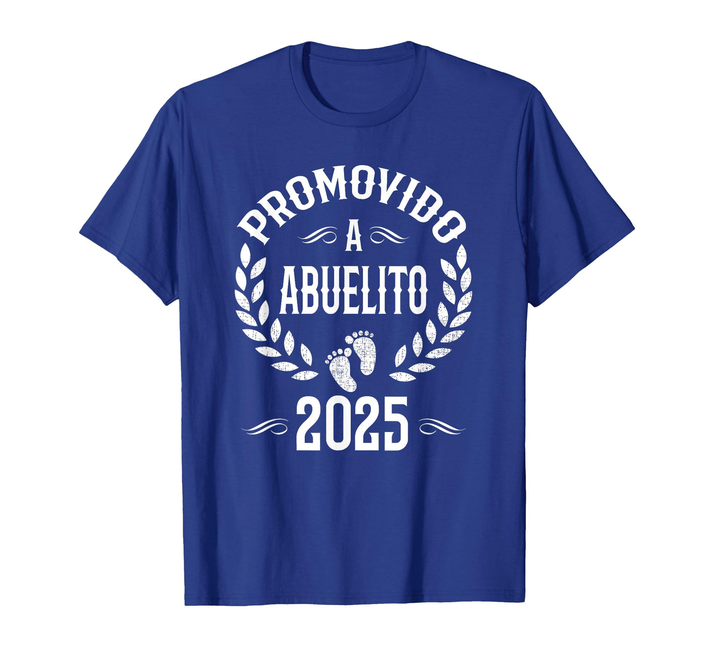 Promovido A Abuelito 2025 Spanish Grandpa Announcement T-Shirt