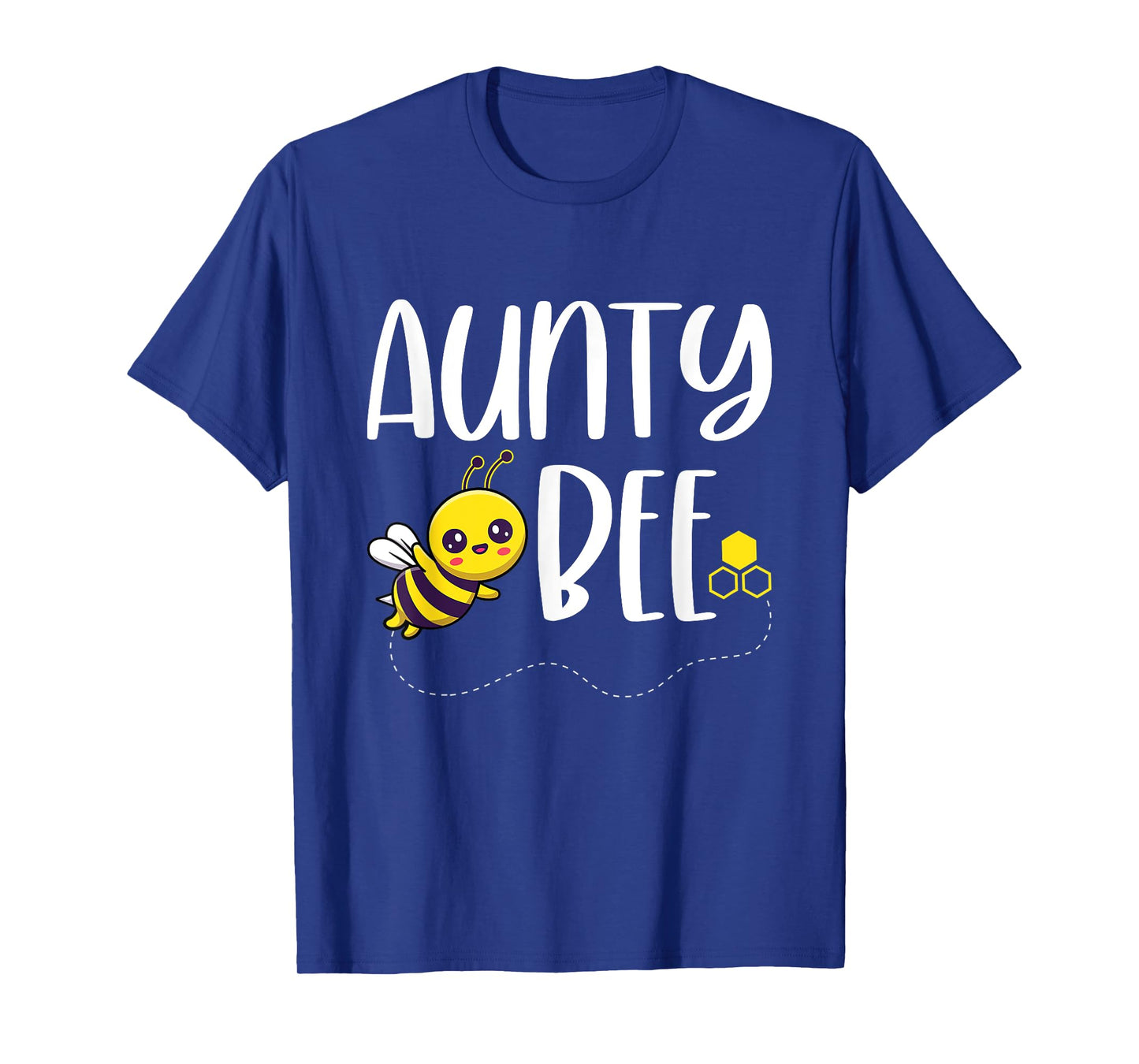 Birthday Bee Family Matching Aunty Bee Auntie Beekeeper Aunt T-Shirt