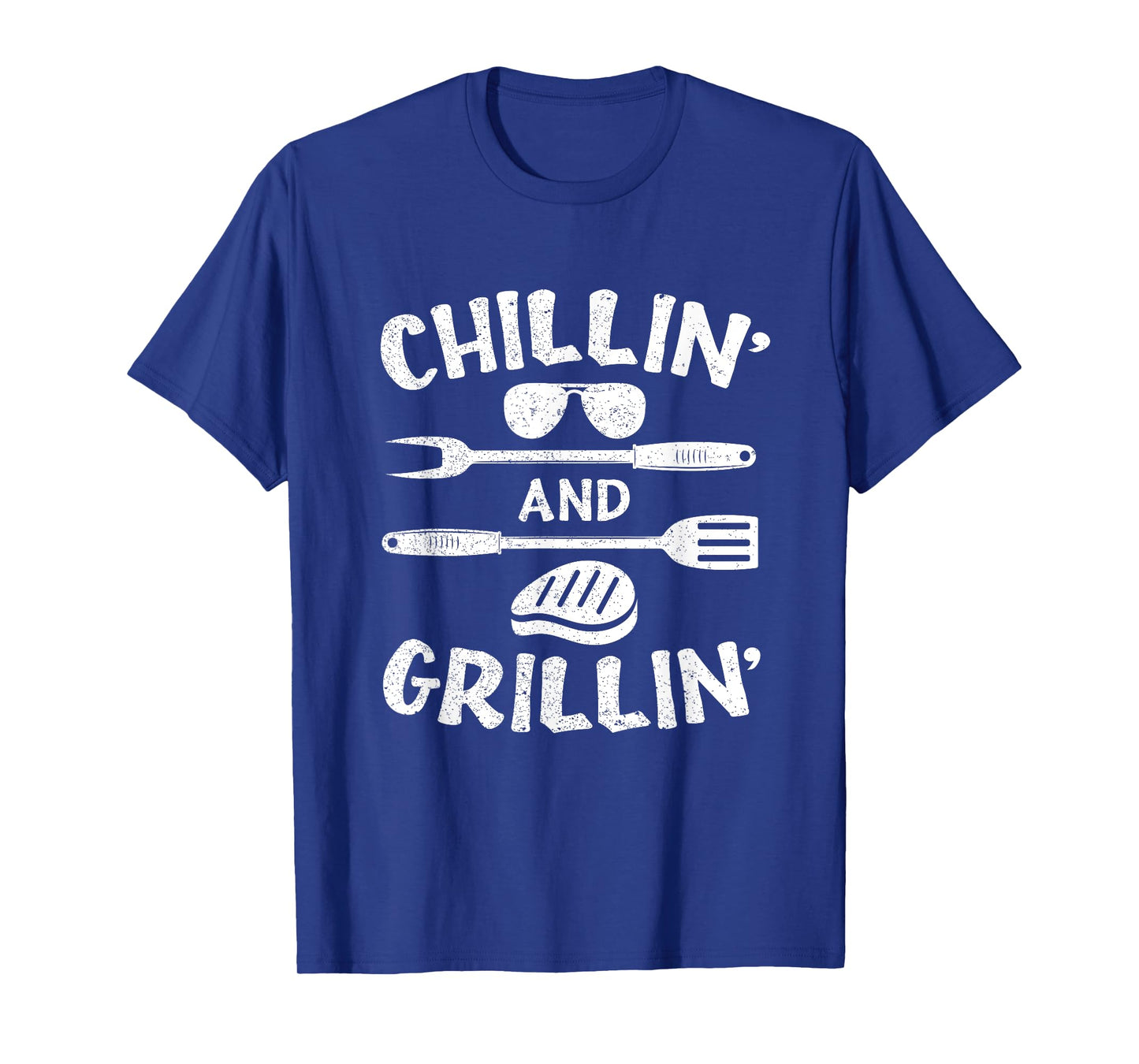 Bbq Barbecue Pit Men Women Kids Bbq Dad Costume For Kids T-Shirt