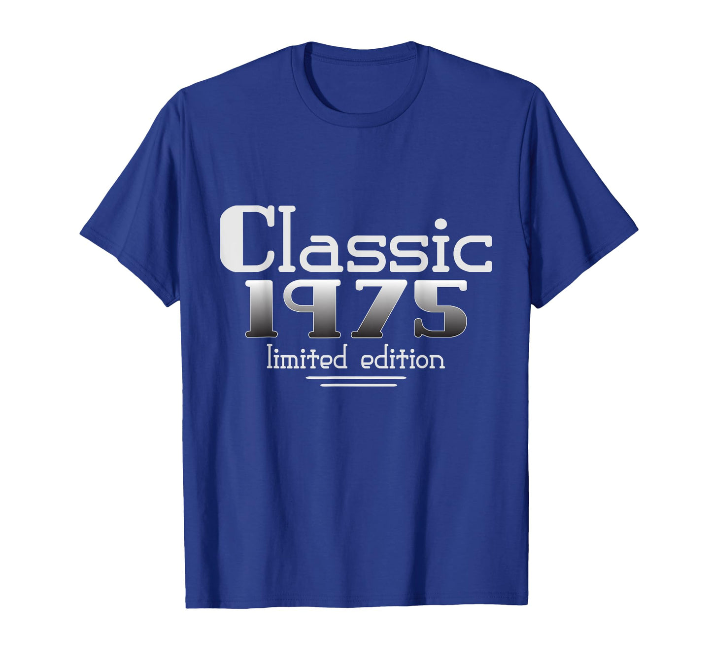 50 Year Old Classic 1975 Vintage 50th Birthday Party Men T-Shirt