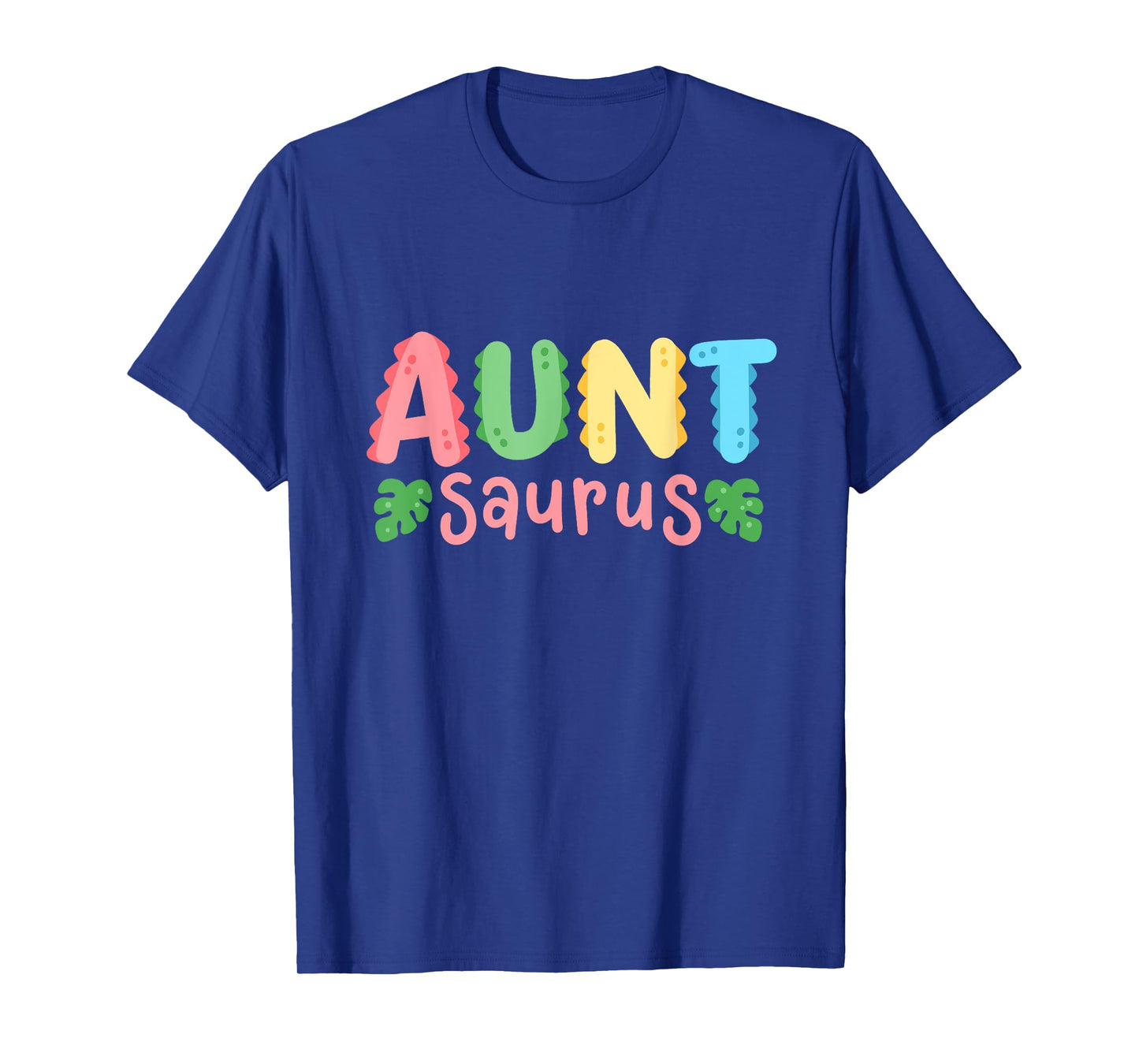 Aunt Saurus Kids Dinosaur Birthday Party Family Matching T-Shirt