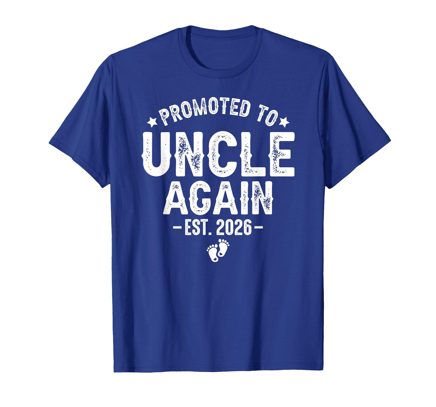 Promoted to Uncle again est. 2026 Expecting Father T-Shirt