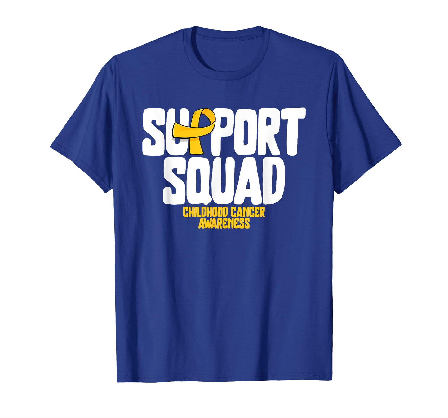 Childhood Cancer Support Squad Childhood Cancer Awareness T-Shirt