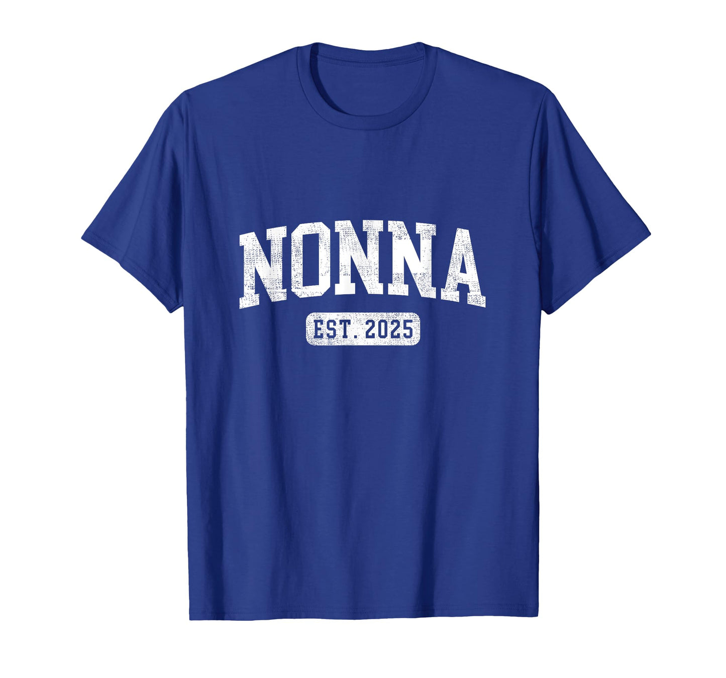 Nonna Est 2025 Promoted To Nonna Announcement T-Shirt