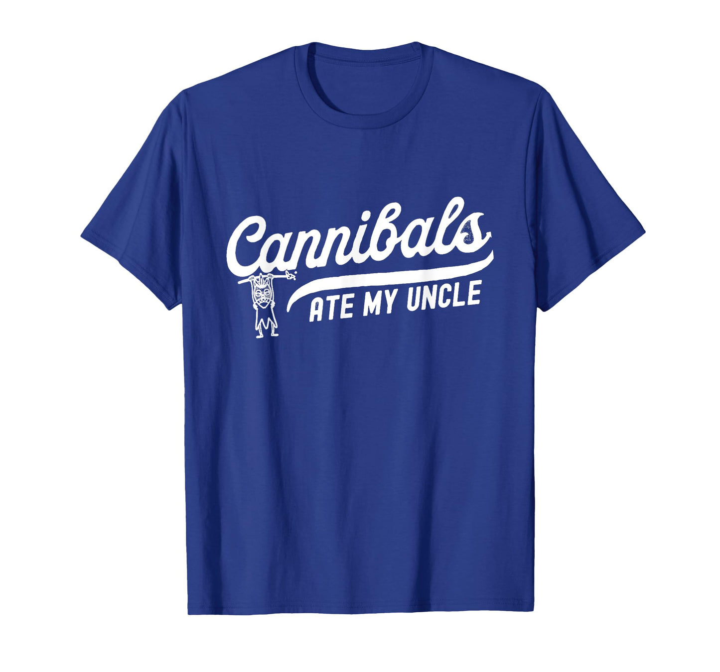 Retro Cannibals ate my uncle shirt Funny Joe Biden's T-Shirt
