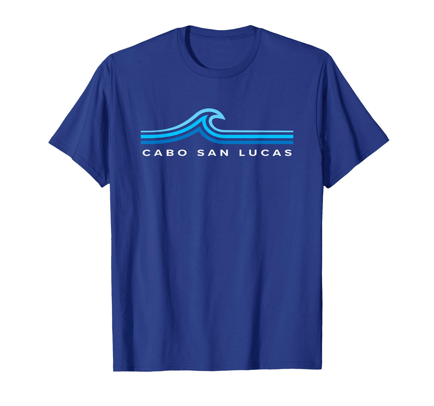 Cabo San Lucas Mexico Waves Vintage Mens Women Boys Souvenir T-Shirt