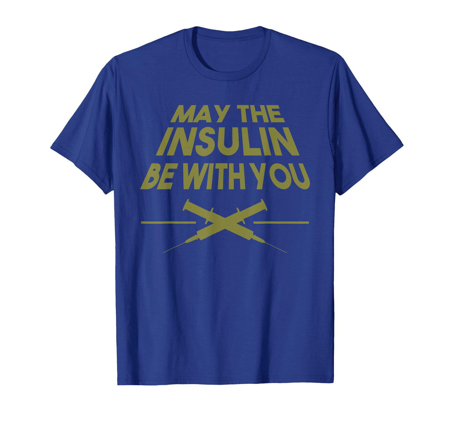 Funny Type 1 Diabetes Gift Diabetic Men Women Kids Children T-Shirt