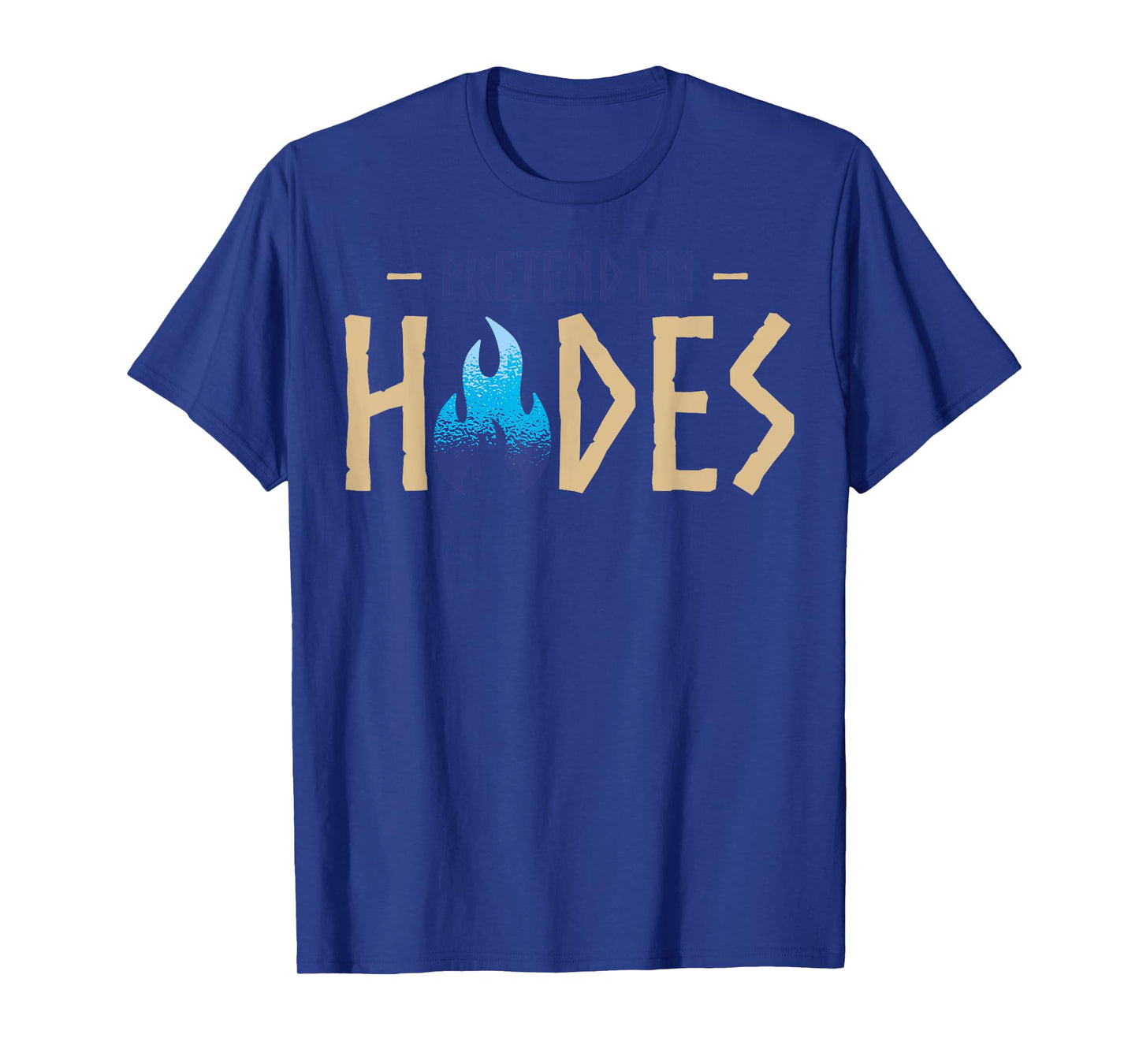 Hades Costume Greek Mythology Ancient Greek Mythologist T-Shirt
