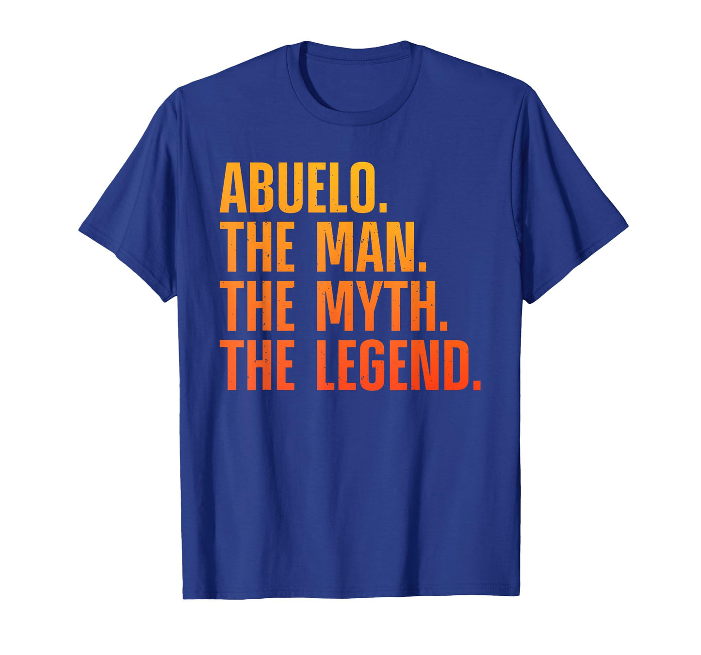 Abuelo Design For Grandpa Grandfather From Grandkids Abuelo T-Shirt
