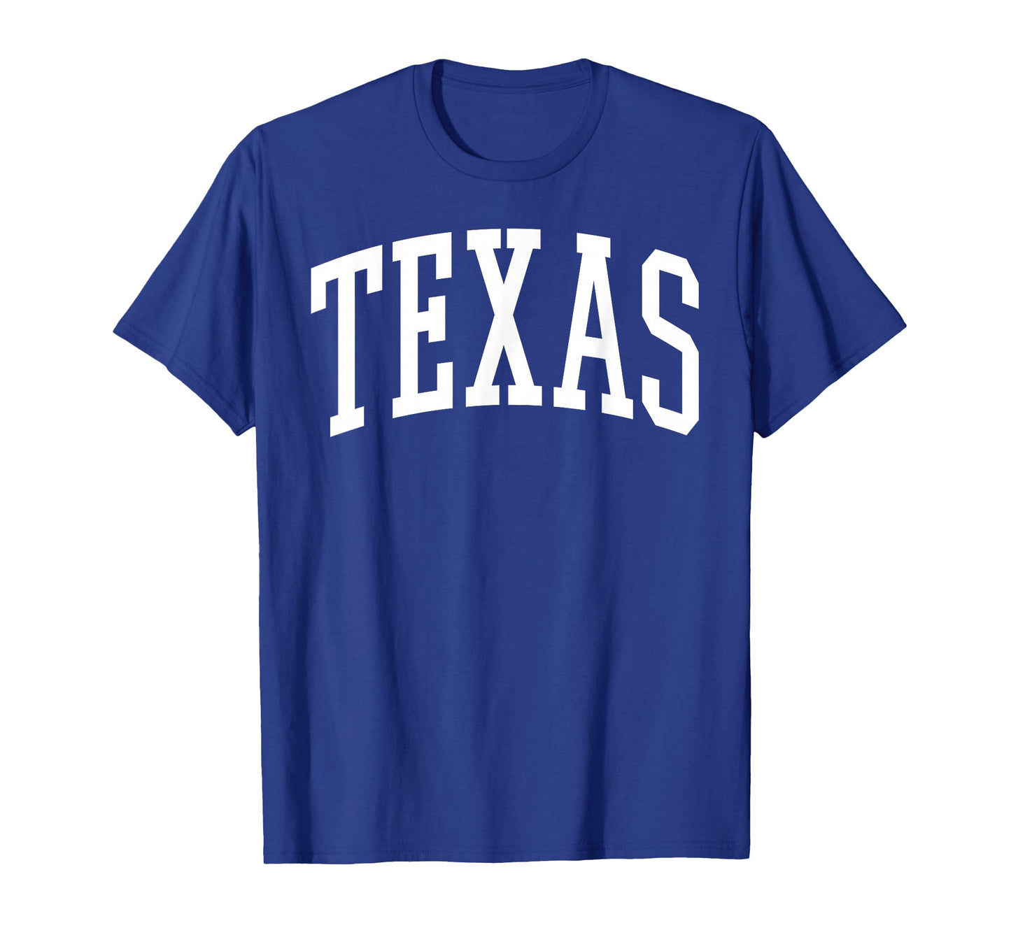 Texas TX Vintage Varsity Sports Text Women Men T-Shirt