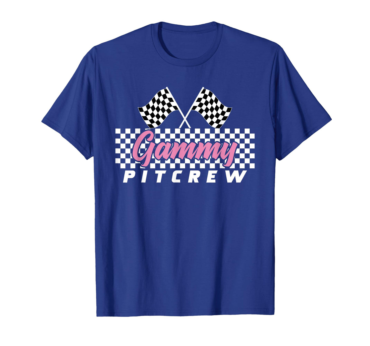 Race Car Birthday Party Racing Family Gammy Pit Crew T-Shirt