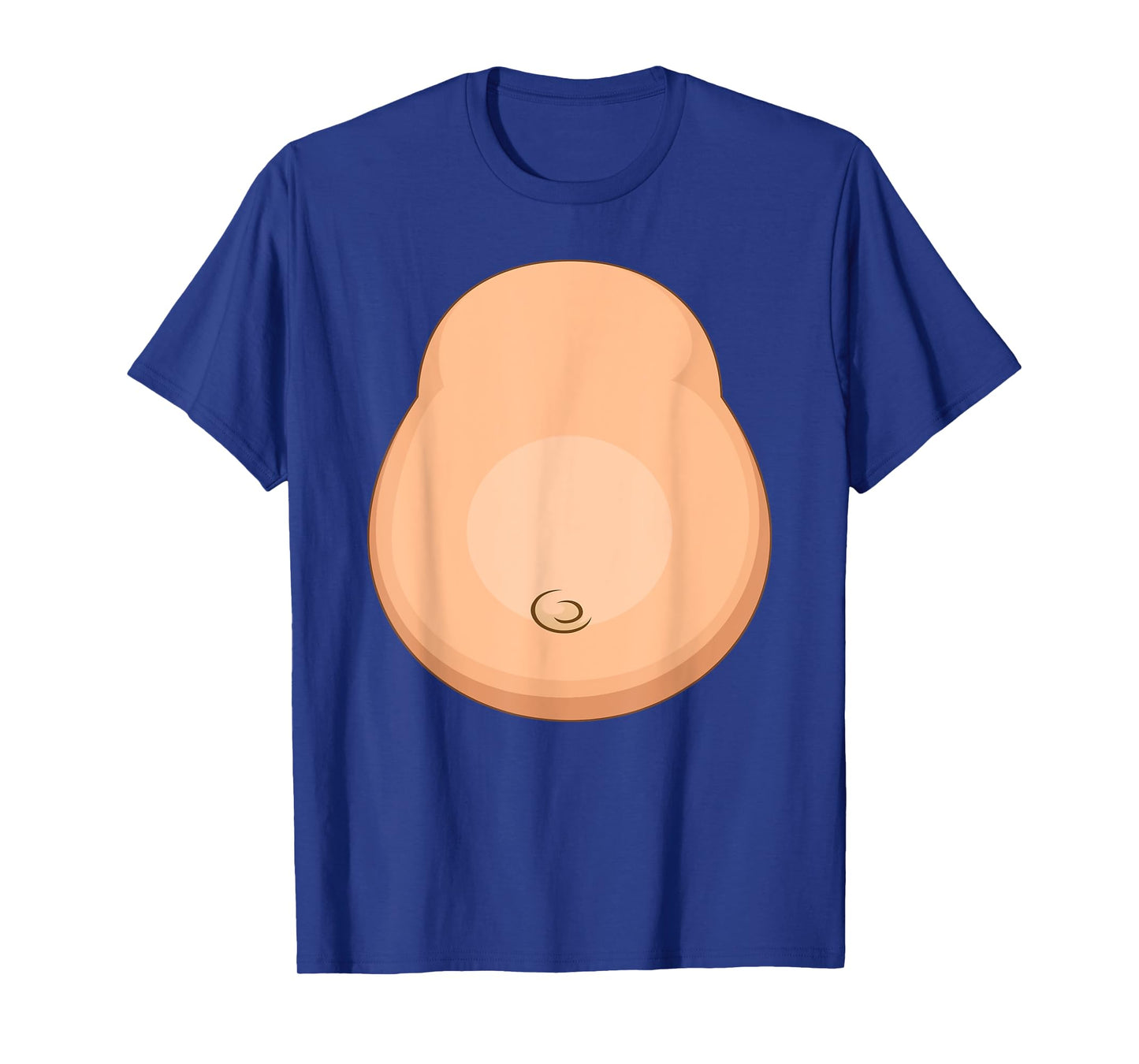 Funny Monkey Belly Costume Boys Men Halloween T-Shirt