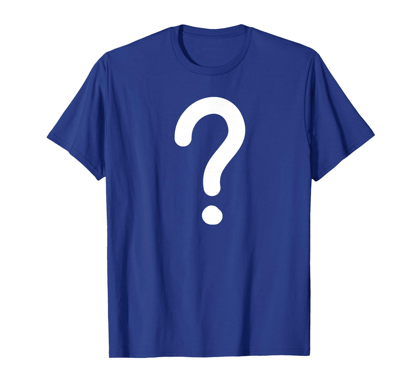 Question Mark, Funny, Joke, Sarcastic, Family T-Shirt