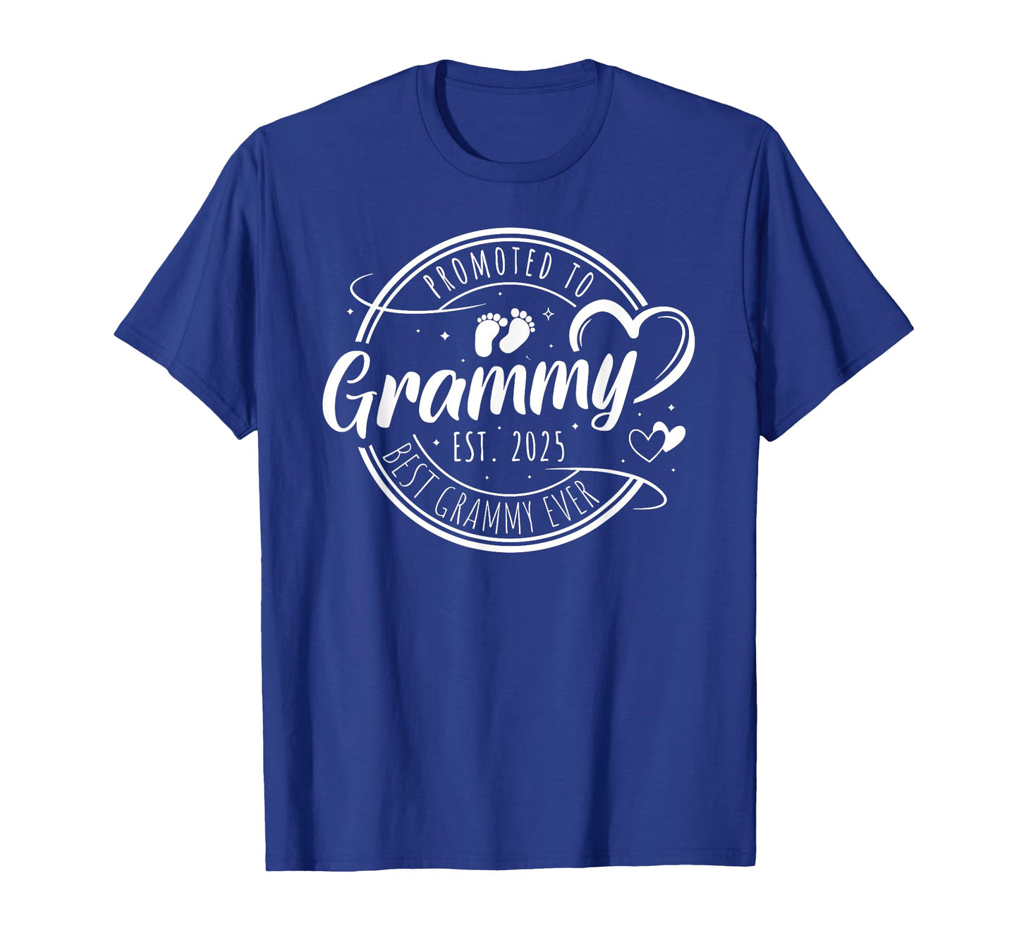 Promoted To Grammy Est 2025 Soon To Be Grammy Mother's Day T-Shirt