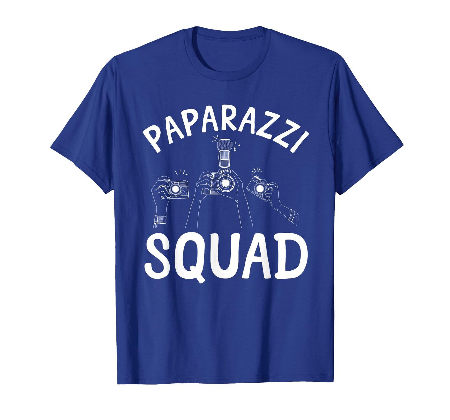 Paparazzi Design For Men Women Press Photographer Paparazzi T-Shirt