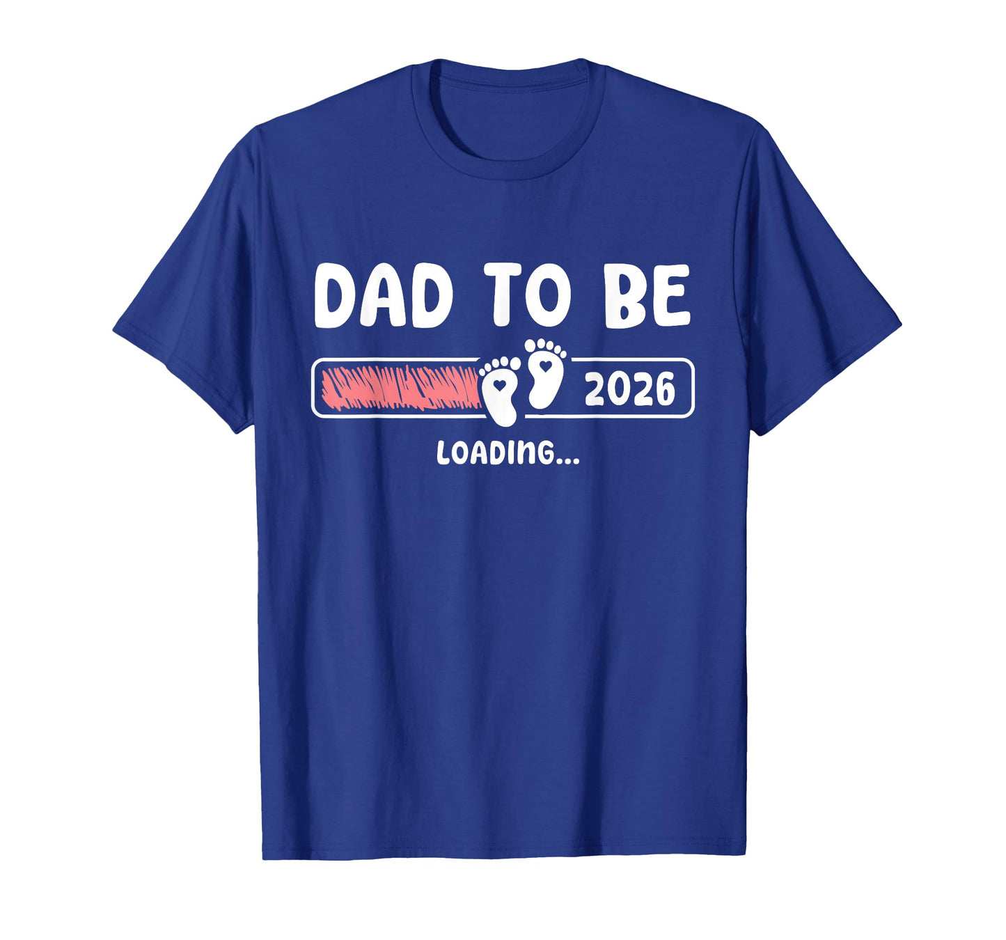 Dad To Be 2026 Dad est 2026 Daddy To Be Promoted to Daddy T-Shirt