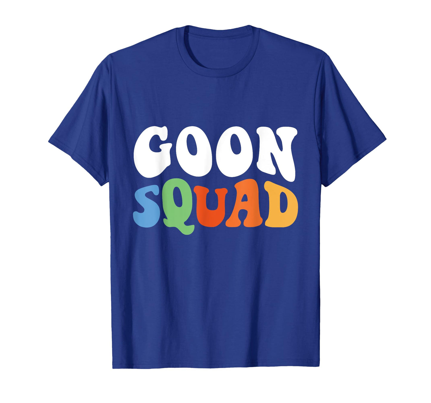 Men Women Boys Girls Funny Retro Goon Squad T-Shirt
