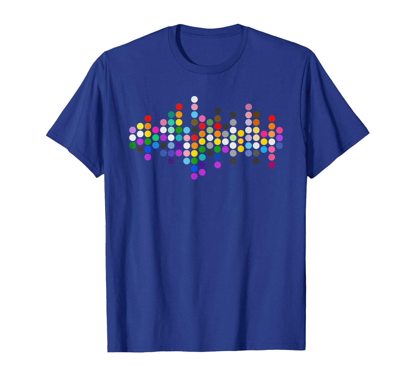 Subtle Dots 20 Pride Flags Stripe Proud Ally LGBT Pride T-Shirt