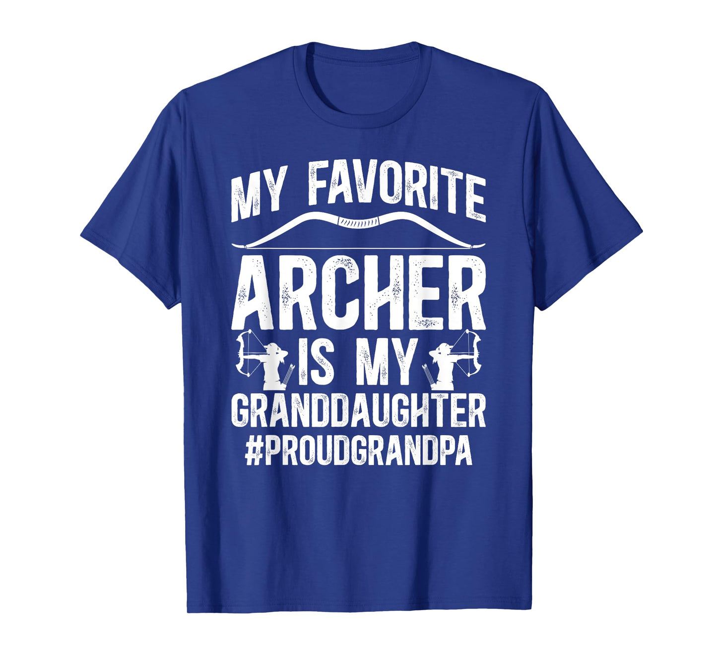 Favorite Archer Grandpa Archery Grandpa Archery Grandfather T-Shirt