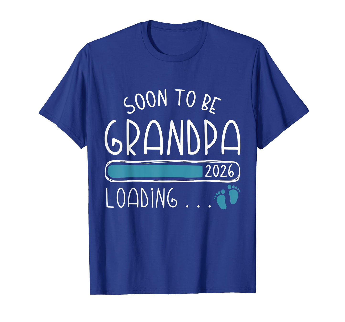Soon To Be Grandpa 2026 Promoted to Grandpa 2026 T-Shirt