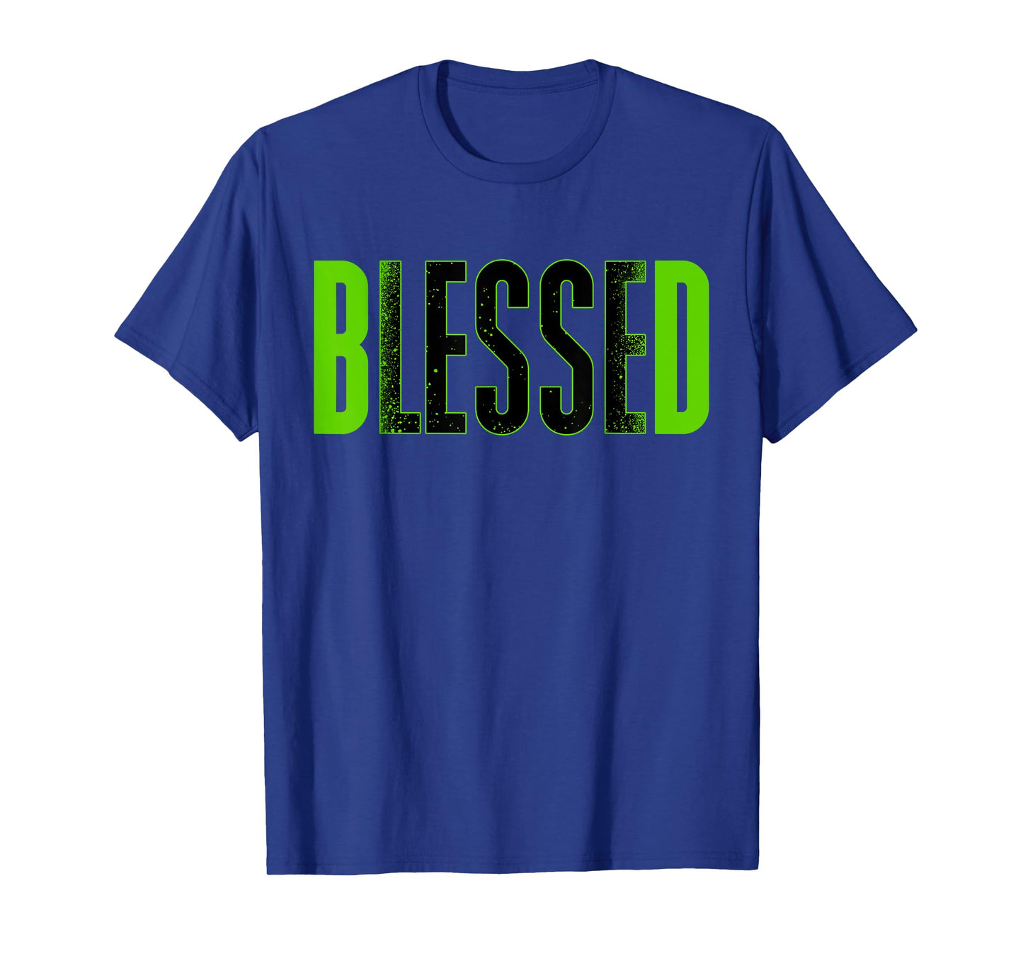Bleesed Foamposite Black Green Matching Tee For Men Women T-Shirt