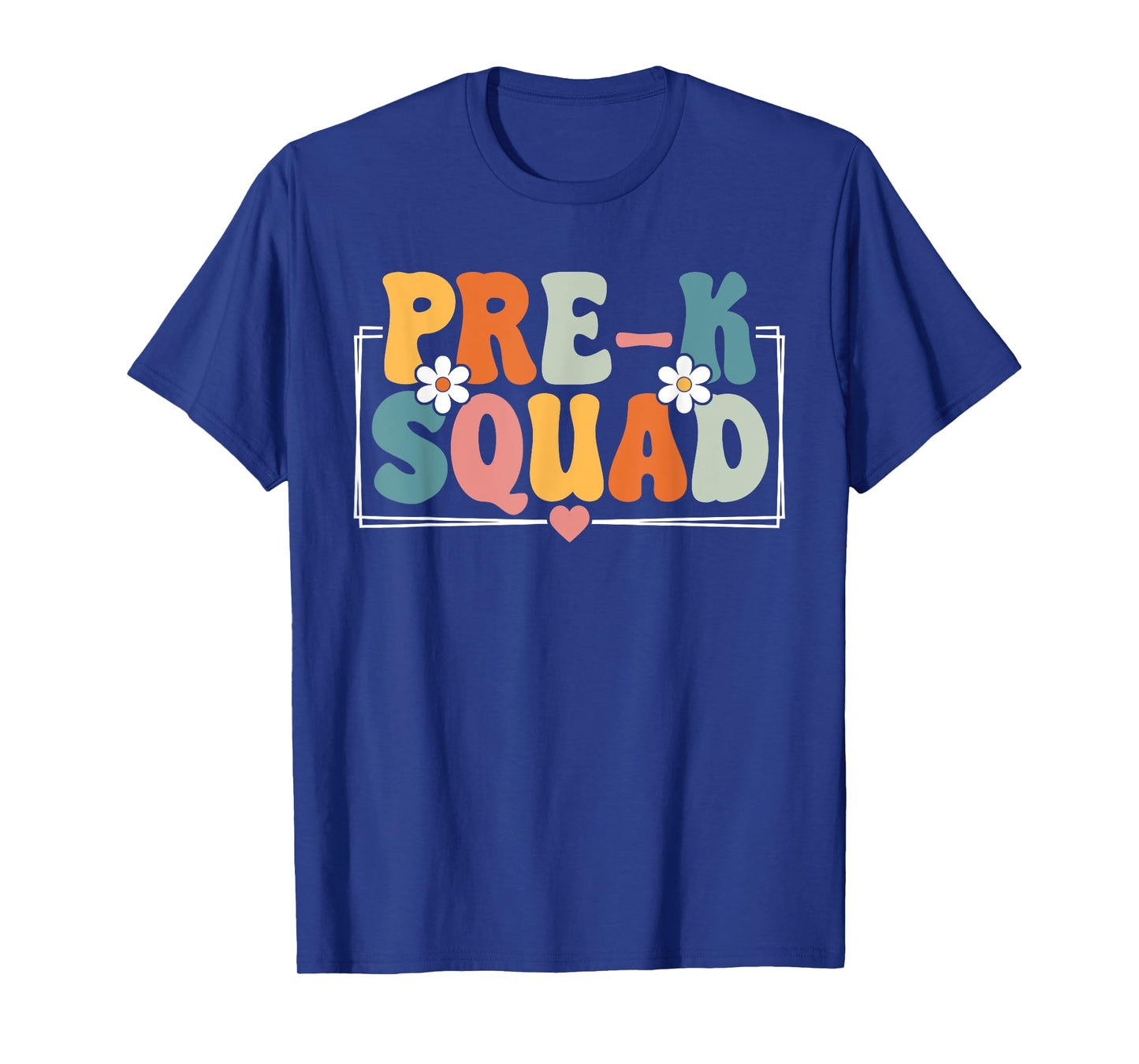 Pre-k Squad Back To School Teacher Student Pre-k Crew T-Shirt