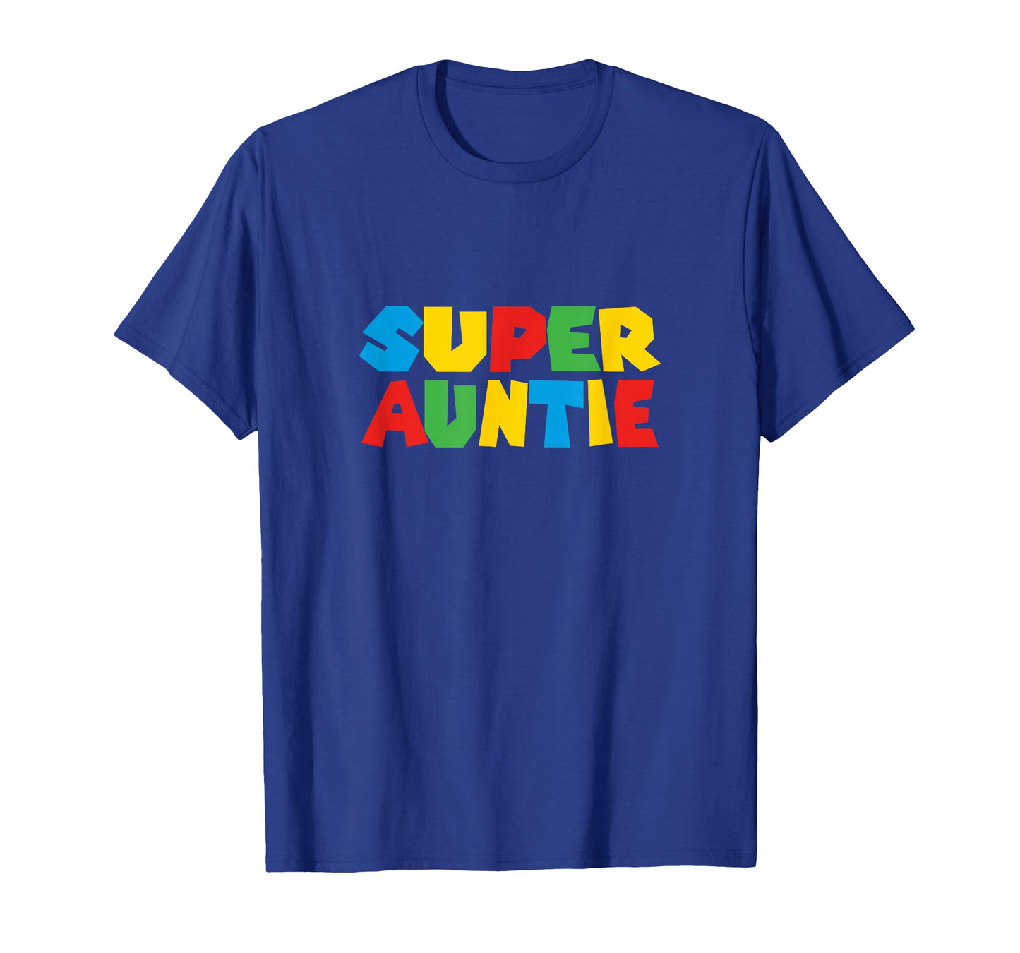 Gamer Aunt Super Auntie Funny Gaming Matching Dad & Mom kids T-Shirt