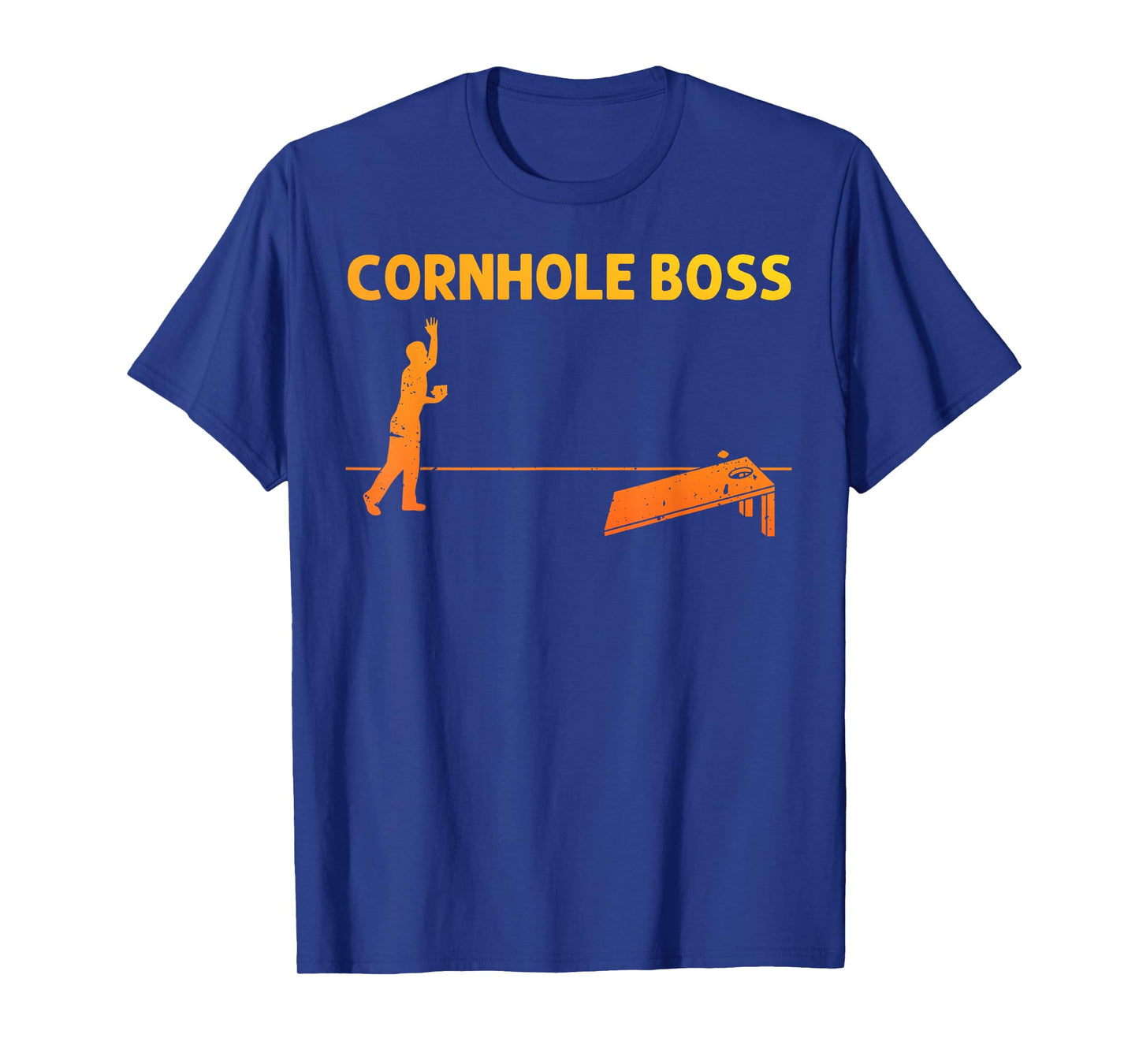 Cool Cornhole Art For Men Women Corn Hole Team Player Master T-Shirt