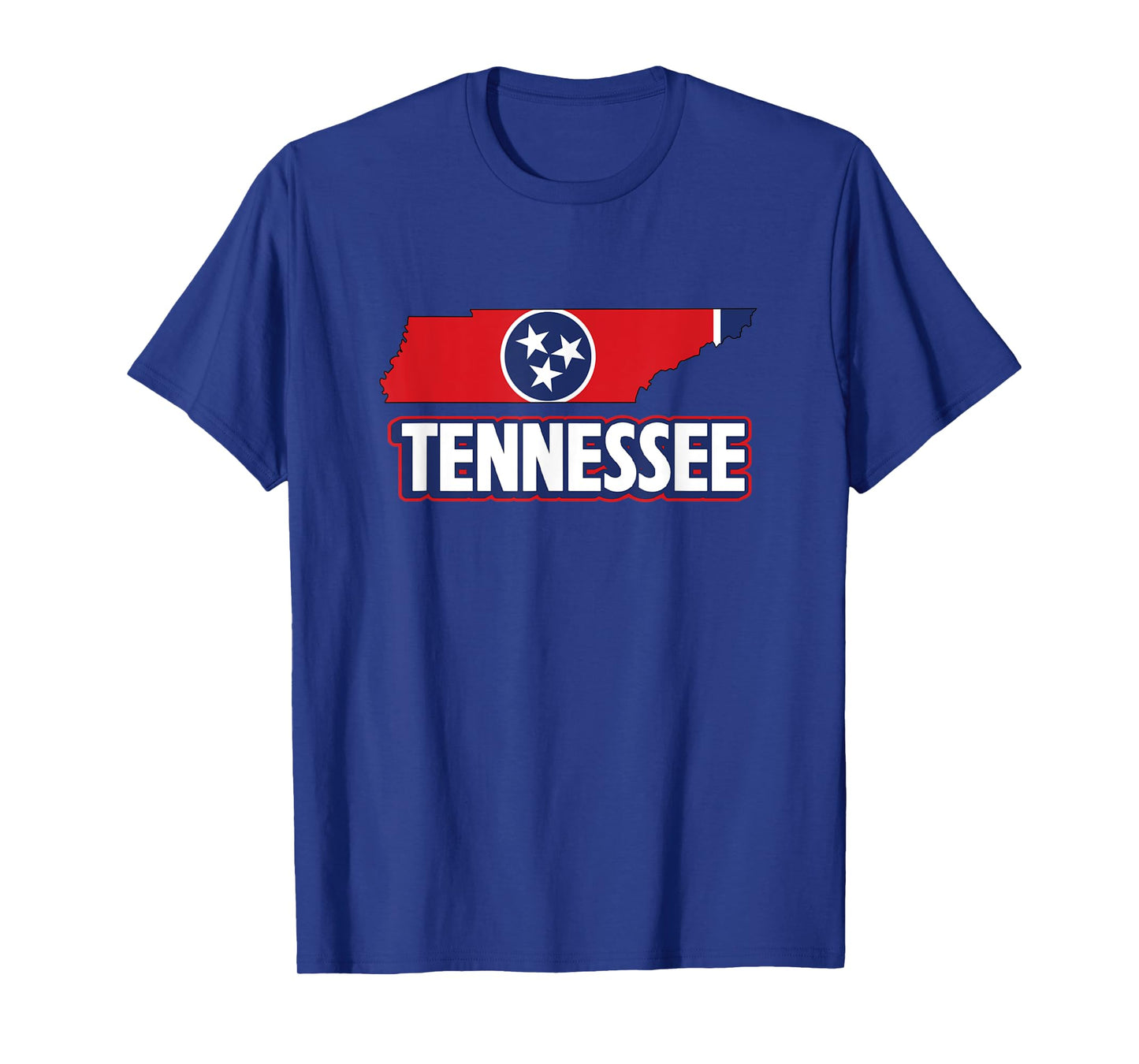 Tennessean Flag State Of Tennessee Men Women Kids T-Shirt