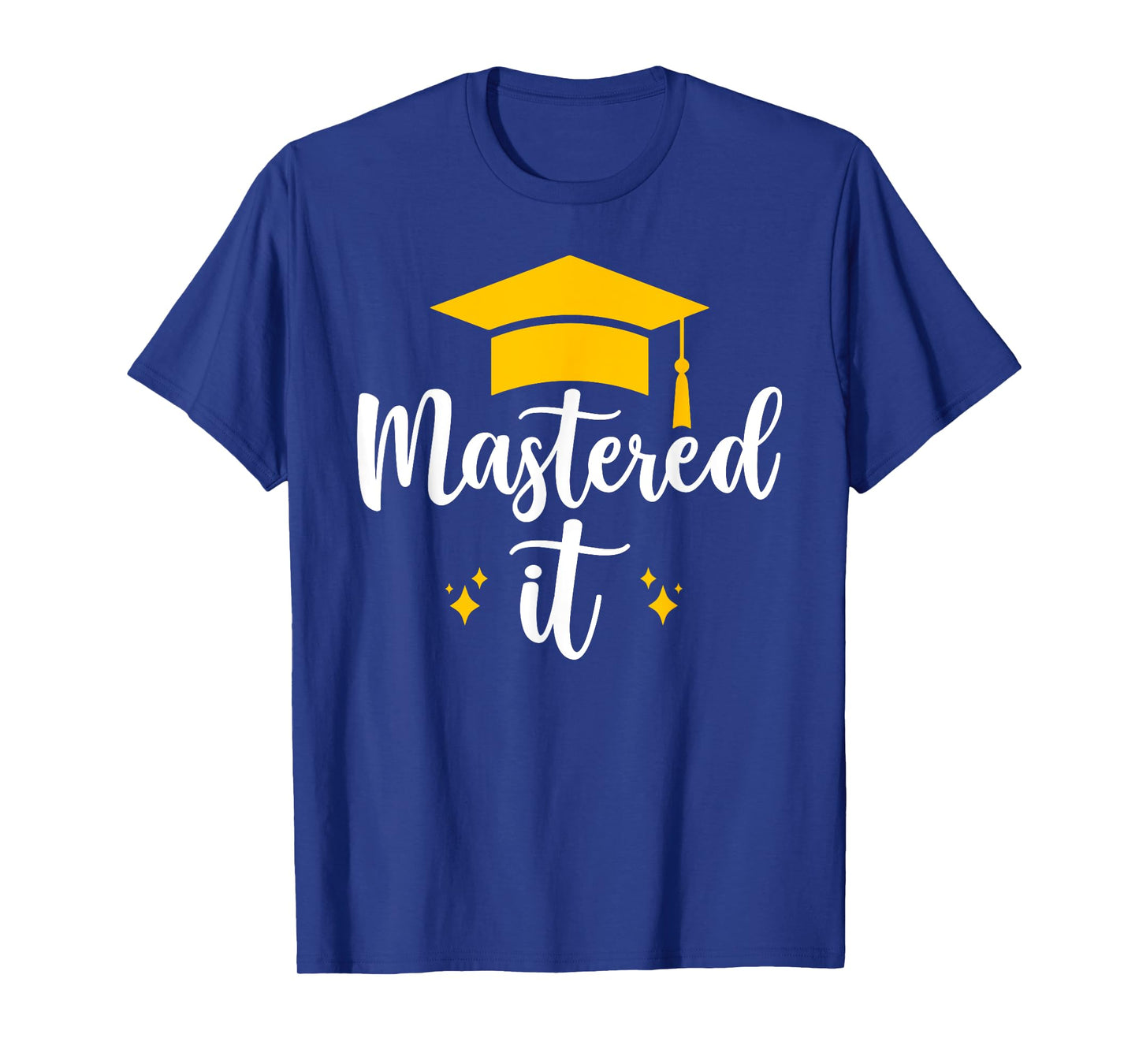 Class Of 2024 Graduation Mastered It Graduate Men Women Kids T-Shirt