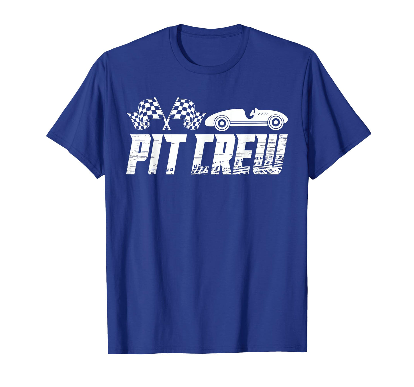 Pit Crew Race Car Birthday Family Racing Adult Kids T-Shirt