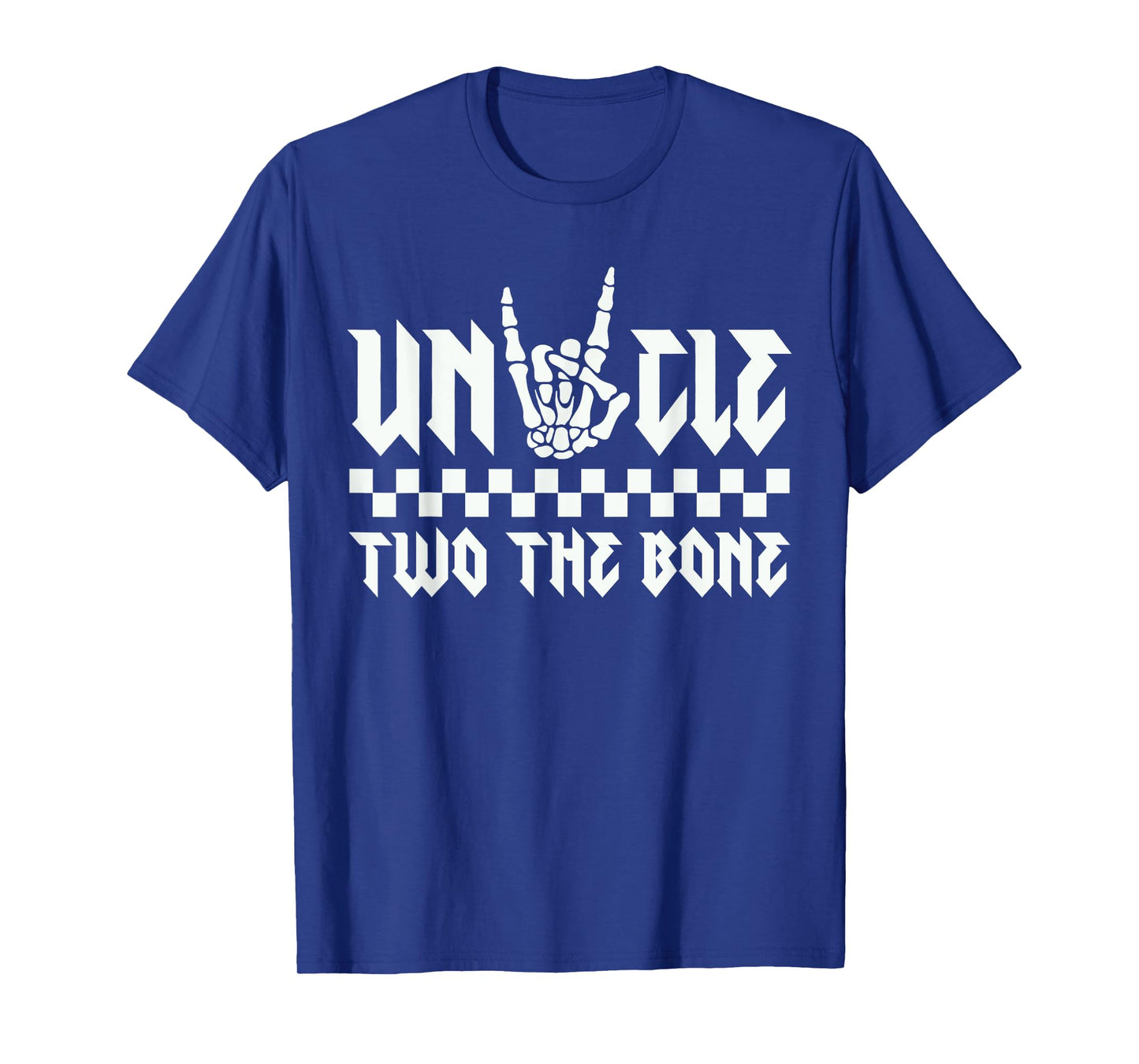 Uncle Of The Bad Two the Bone Birthday 2 Years Old Birthday T-Shirt