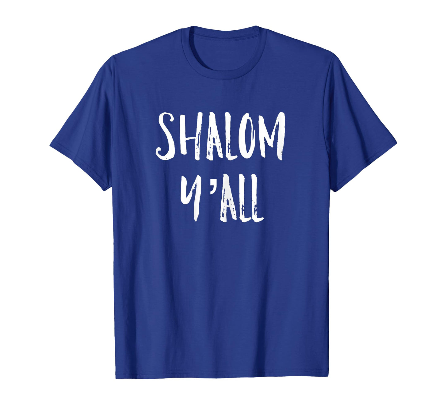 Women Shalom Ya'll Funny Jewish Hebrew Peace T-Shirt