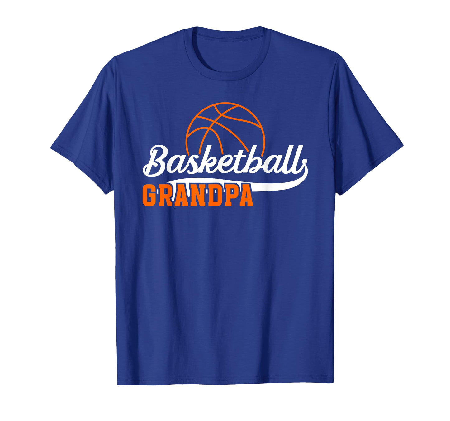 Basketball Grandpa Of A Basketball Player Grandfather T-Shirt